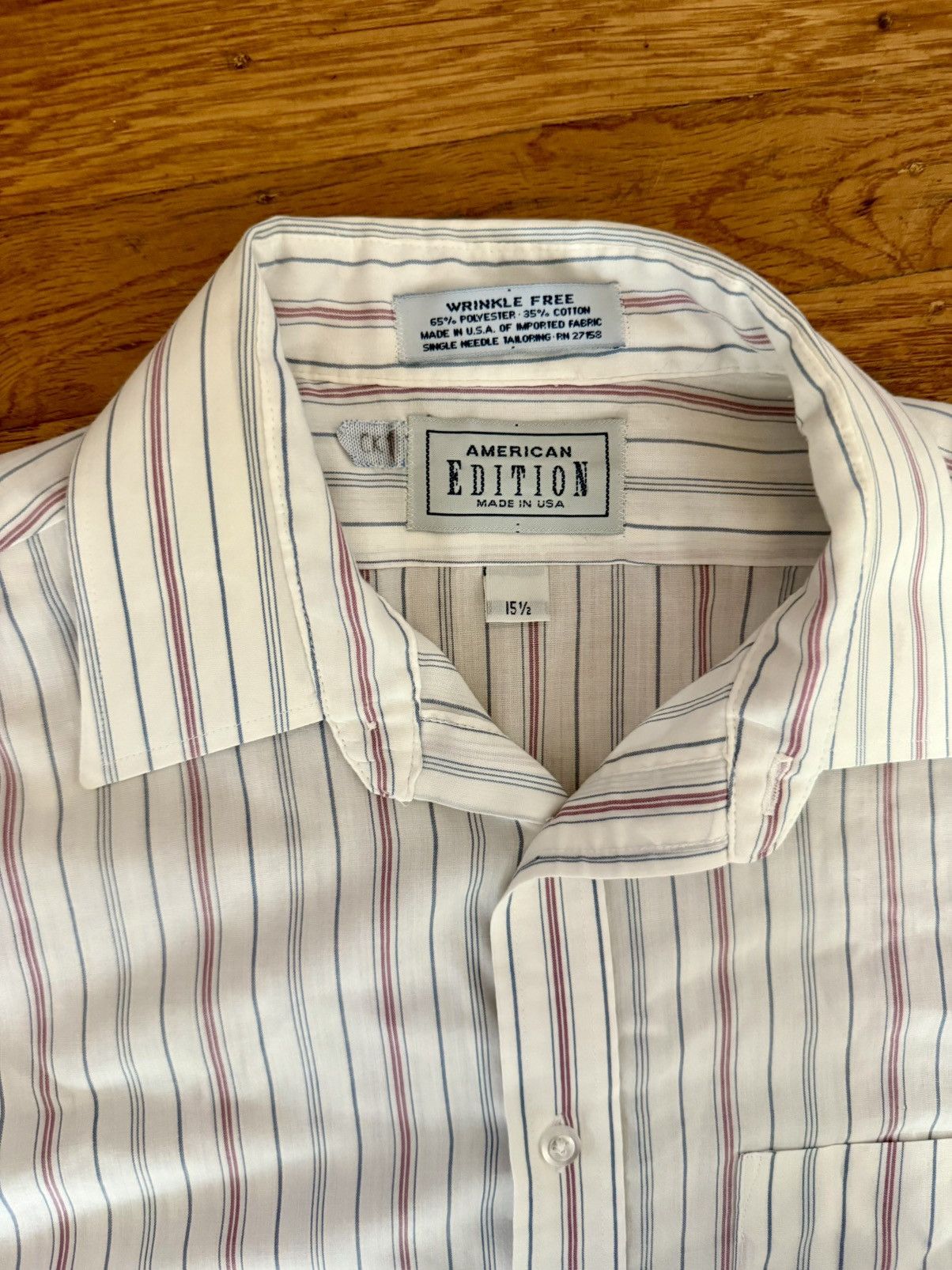 American Edition Vintage American Edition Short Sleeve Shirt – Made in USA Size US M / EU 48-50 / 2 - 2 Thumbnail