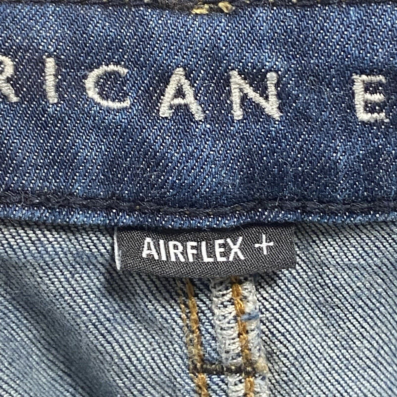 American Eagle Outfitters American Eagle Jeans Men 29x31 Athletic Skinny Distressed Size US 28 / EU 44 - 3 Thumbnail