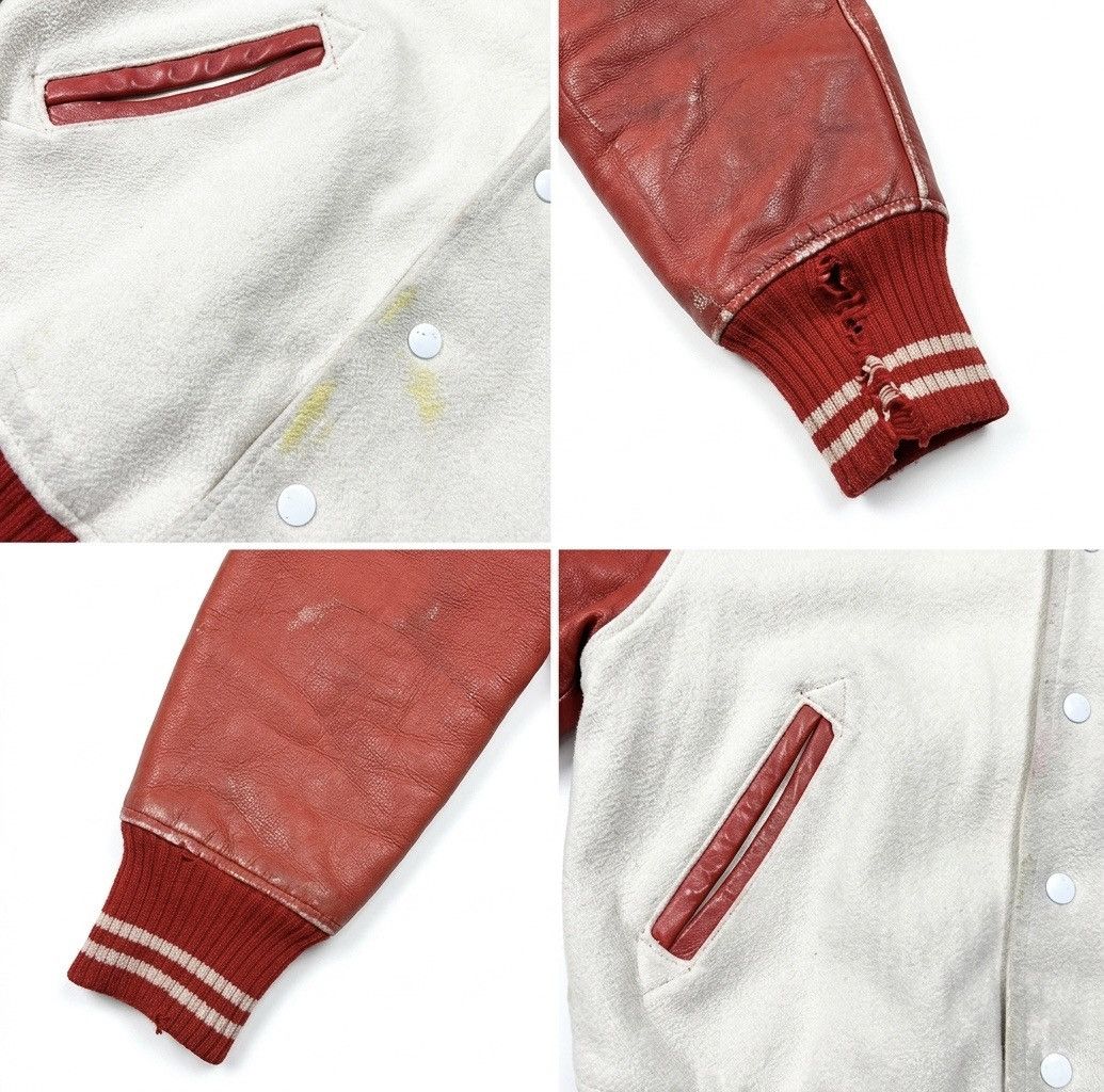 Vintage True Vintage 1960s Whiting Wool/Leather Varsity Jacket Size US S / EU 44-46 / 1 - 4 Thumbnail