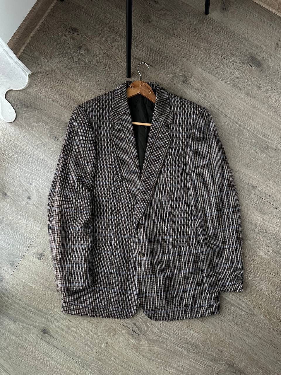 Burberry × Vintage Vintage Burberry Cell Faded Men Blazer Jacket Size 42R - 1 Thumbnail