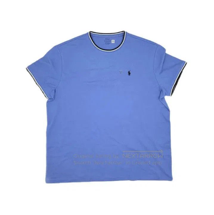 Polo Ralph Lauren Polo Ralph Lauren Striped Crew Neck Pony Embroidery SS T. Size US XXL / EU 58 / 5 - 2 Thumbnail
