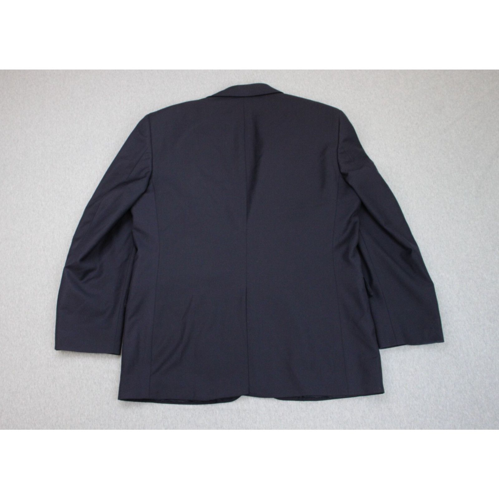 Jos. A. Bank Jos A Bank Blazer Mens 42 Navy Blue Signature Gold Wool Size 42S - 2 Thumbnail