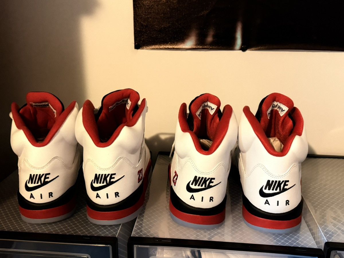 Jordan Brand Jordan 5 fire red Size US 11 / EU 44 - 9 Thumbnail