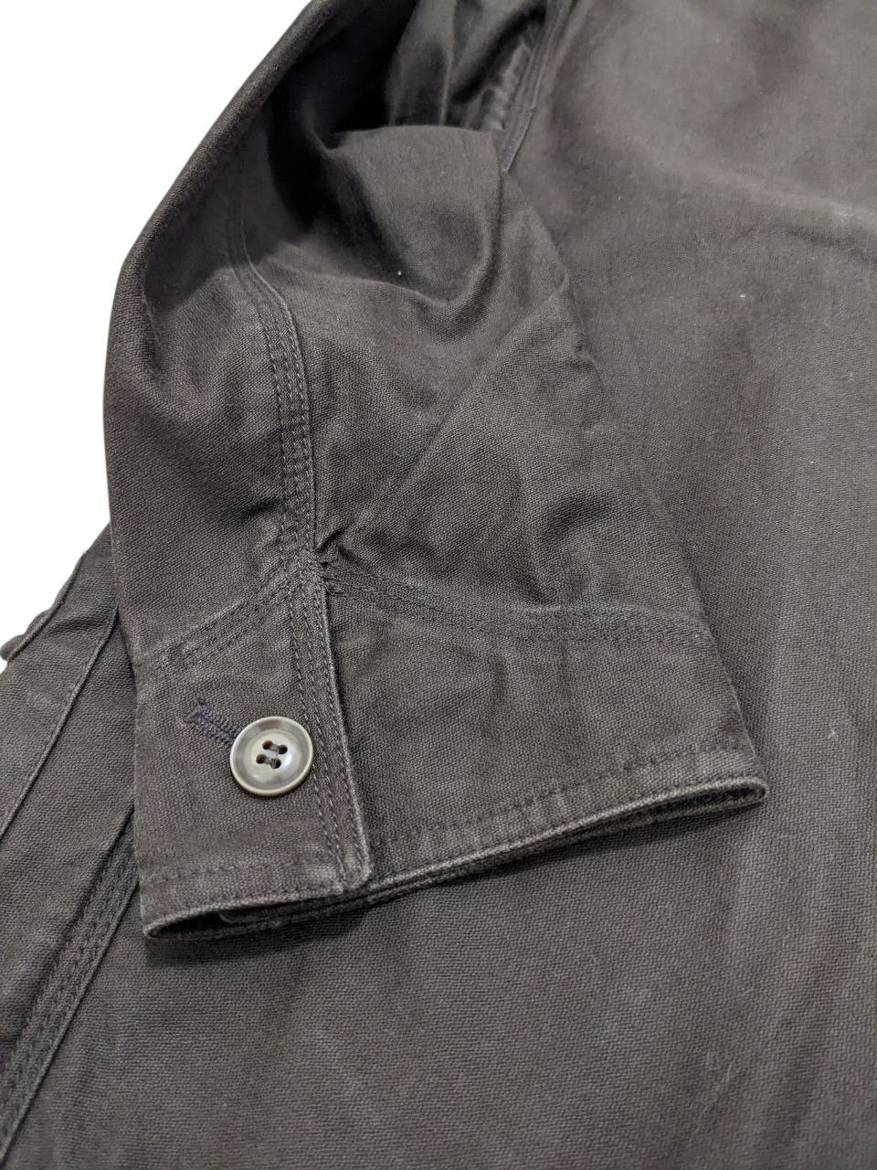 Beams Japan BEAMS JAPAN POCKET WESTERN STYLE BROWN TRENCH VEST COAT Size US S / EU 44-46 / 1 - 4 Thumbnail