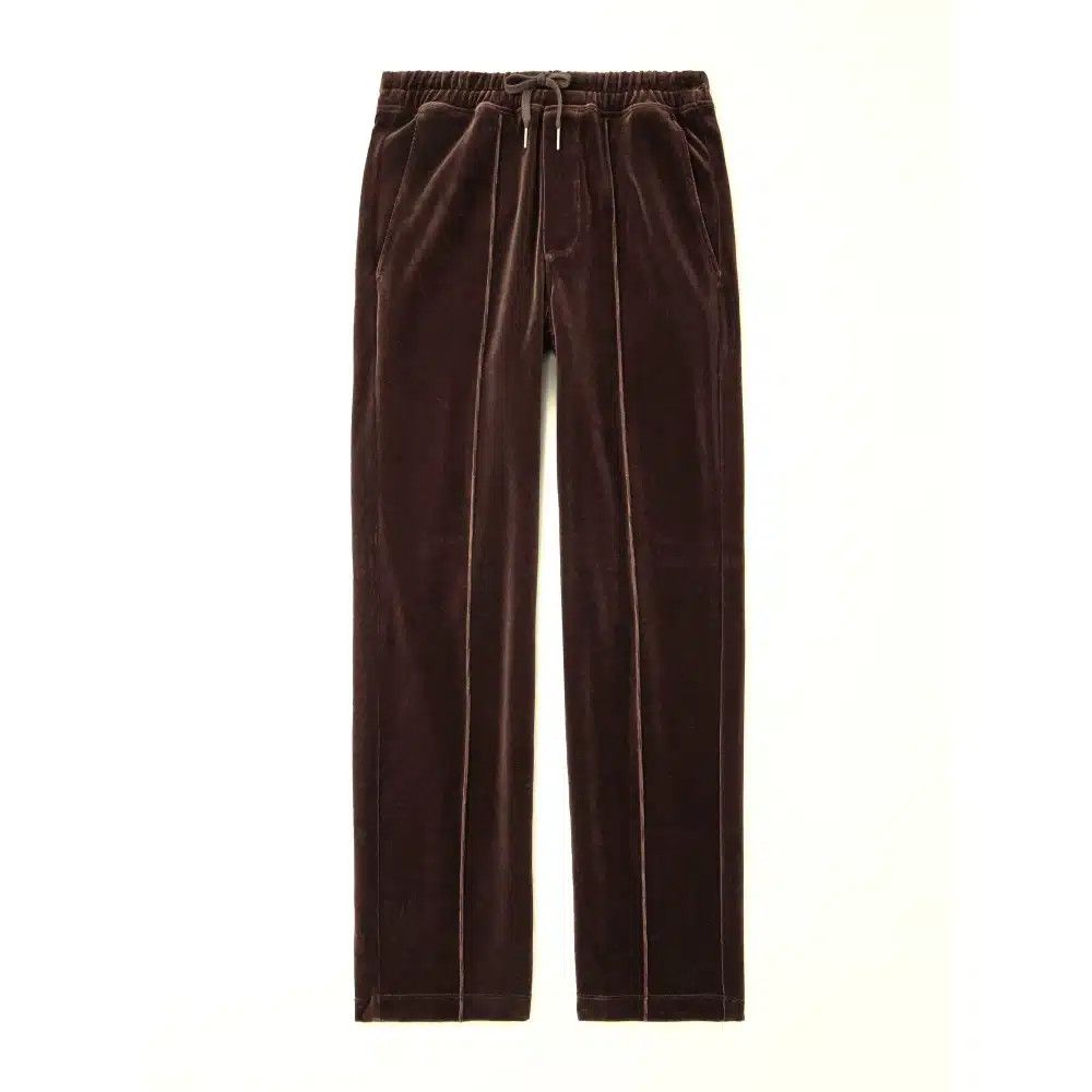 Tom Ford o1loc1c1024 734J42 Drawstring Trousers in Brown Size US 34 / EU 50 - 1 Thumbnail