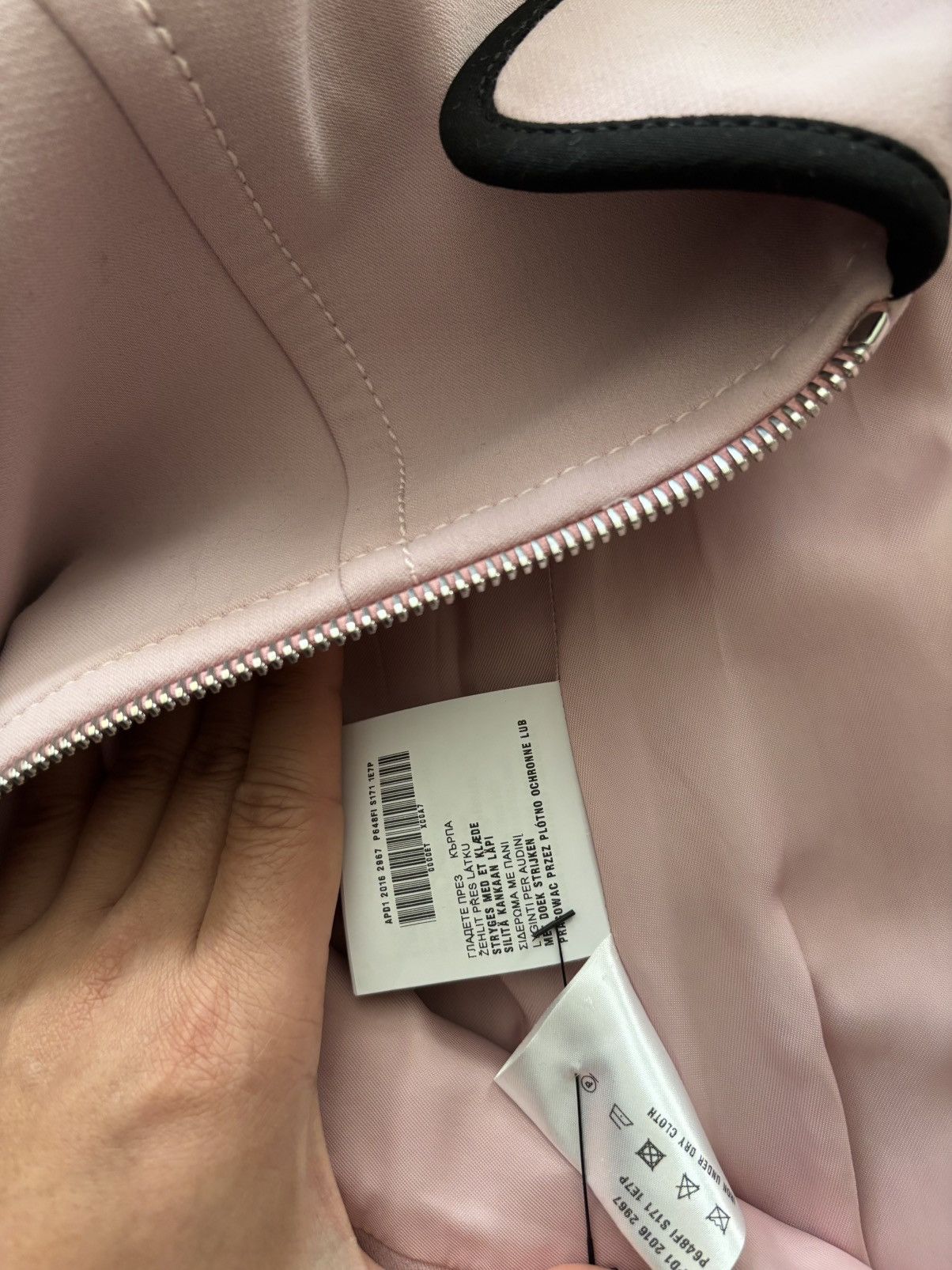 Prada Prada Pink Wool Dress Coat Jacket Women's Size 42/Medium Size M / US 6-8 / IT 42-44 - 9 Thumbnail