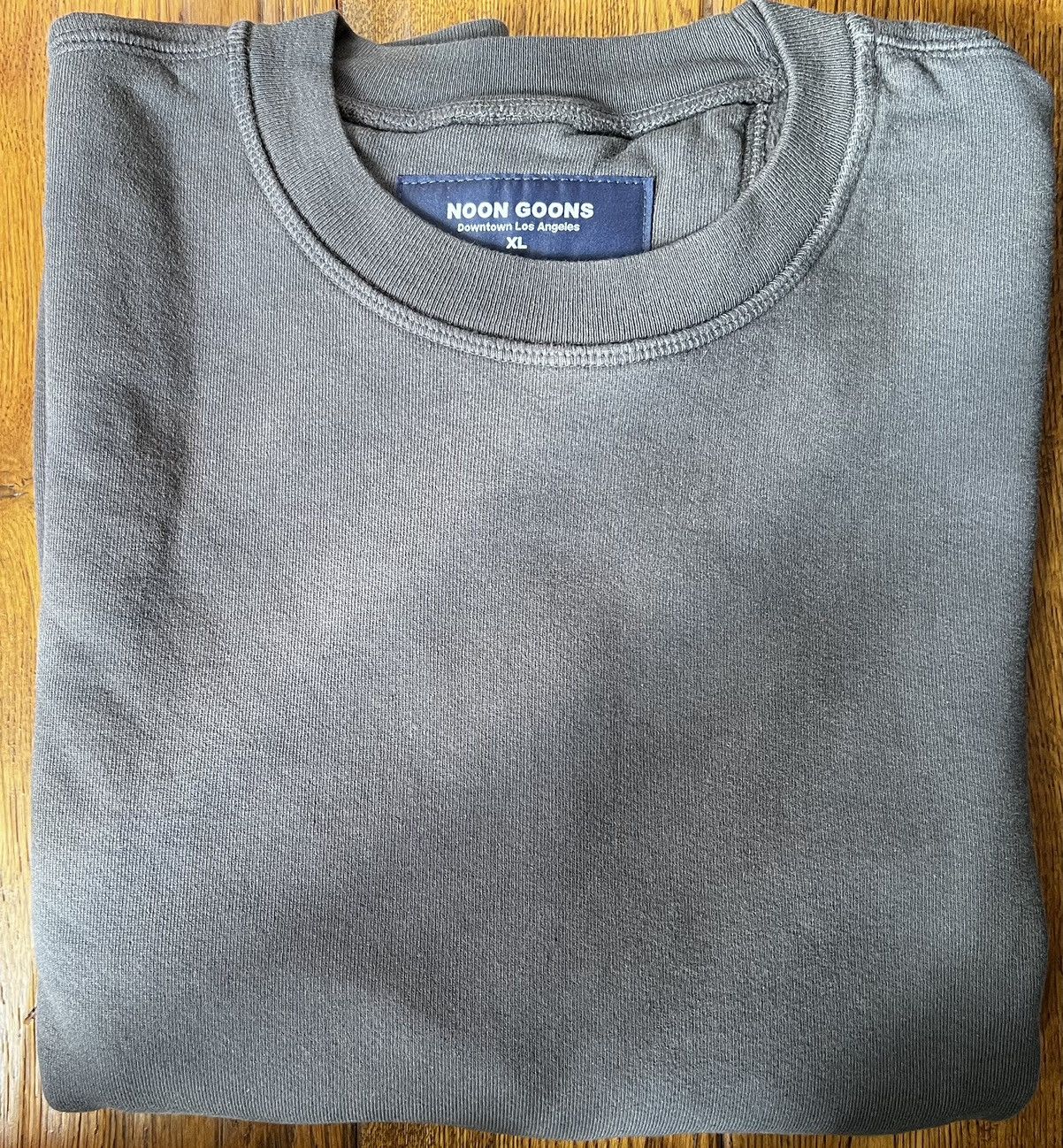 Noon Goons NOON GOONS - Oversized Heavyweight Sweatshirt - Size XL Size US XL / EU 56 / 4 - 9 Thumbnail