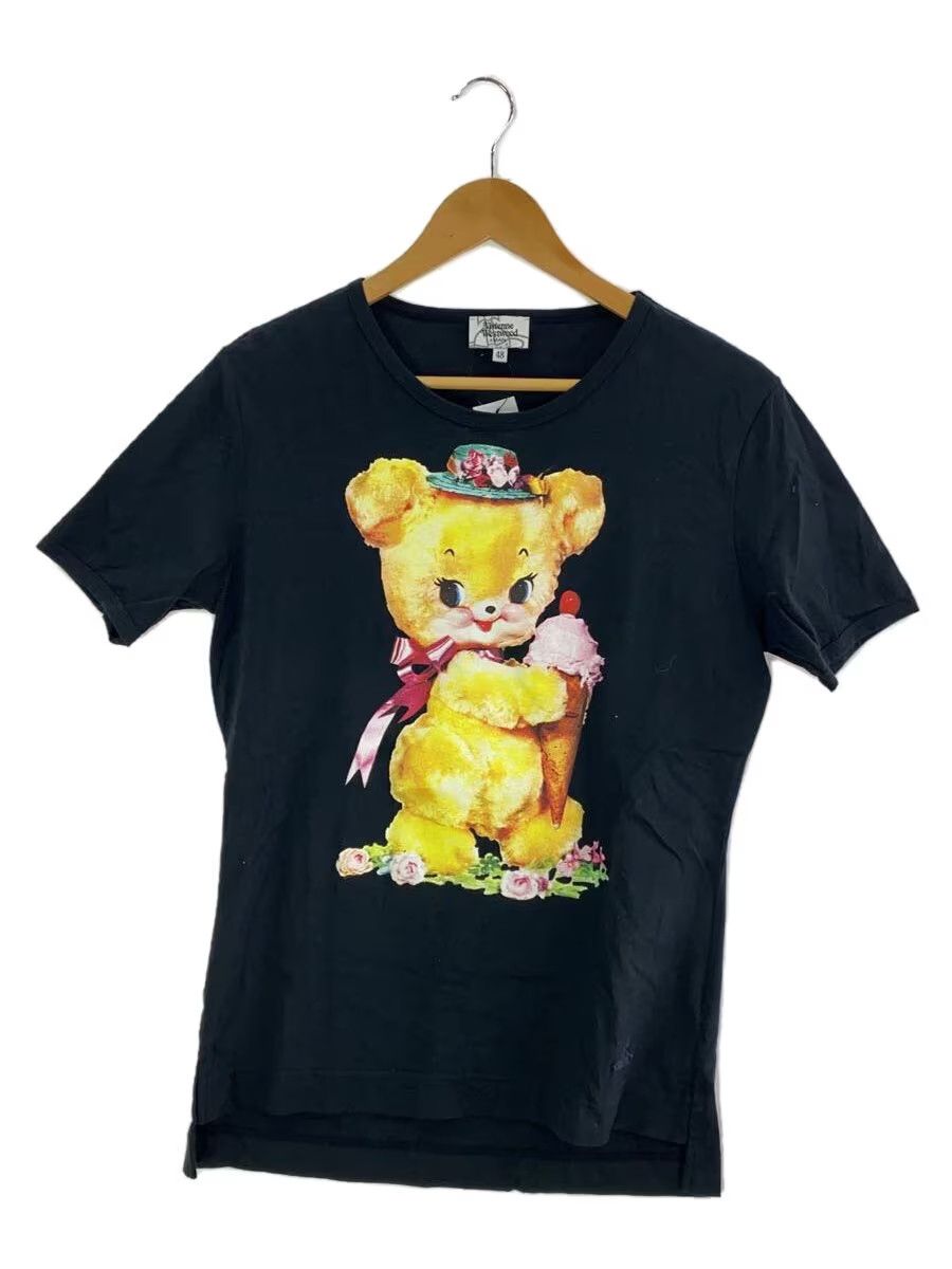 𓆈 VIVIENNE WESTWOOD teddy bear graphic print fitted | Depop