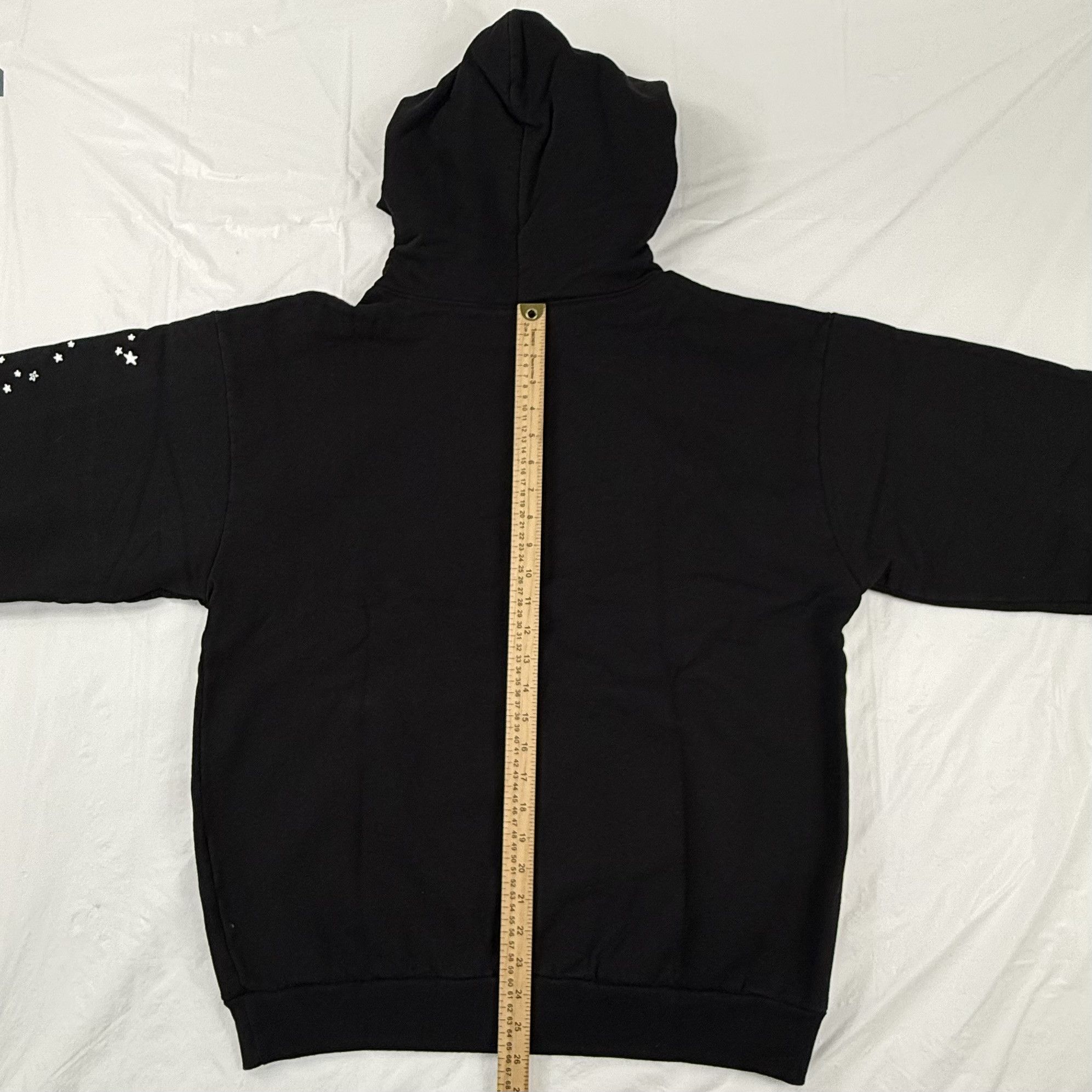 Sp5der Sp5der Worldwide Black P5 Web Hoodie Young Thug Large Size US L / EU 52-54 / 3 - 3 Thumbnail