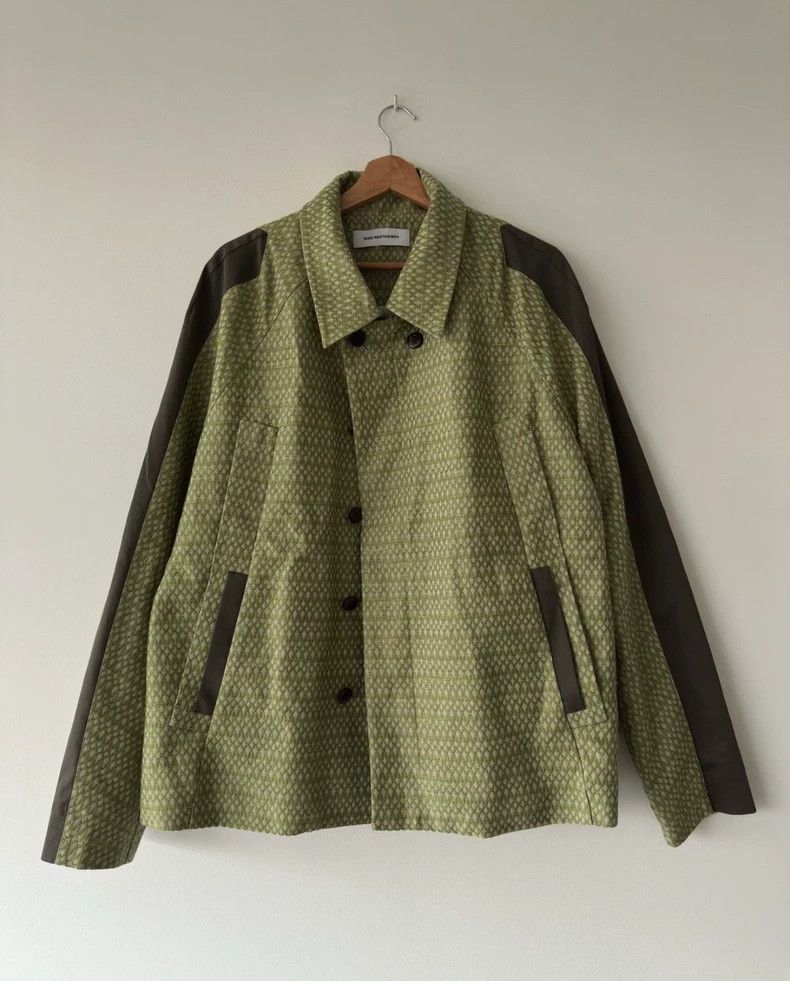 Kiko Kostadinov KIKO KOSTADINOVTONKIN CONTRAST JACKET from the Spring/Summe Size US L / EU 52-54 / 3 - 2 Thumbnail