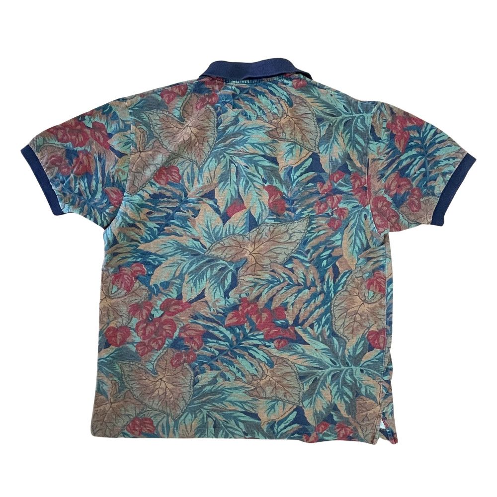 Chaps Ralph Lauren CHAPS by Ralph Lauren “Jungle Print” Polo - Made in USA. - L Size US L / EU 52-54 / 3 - 3 Thumbnail