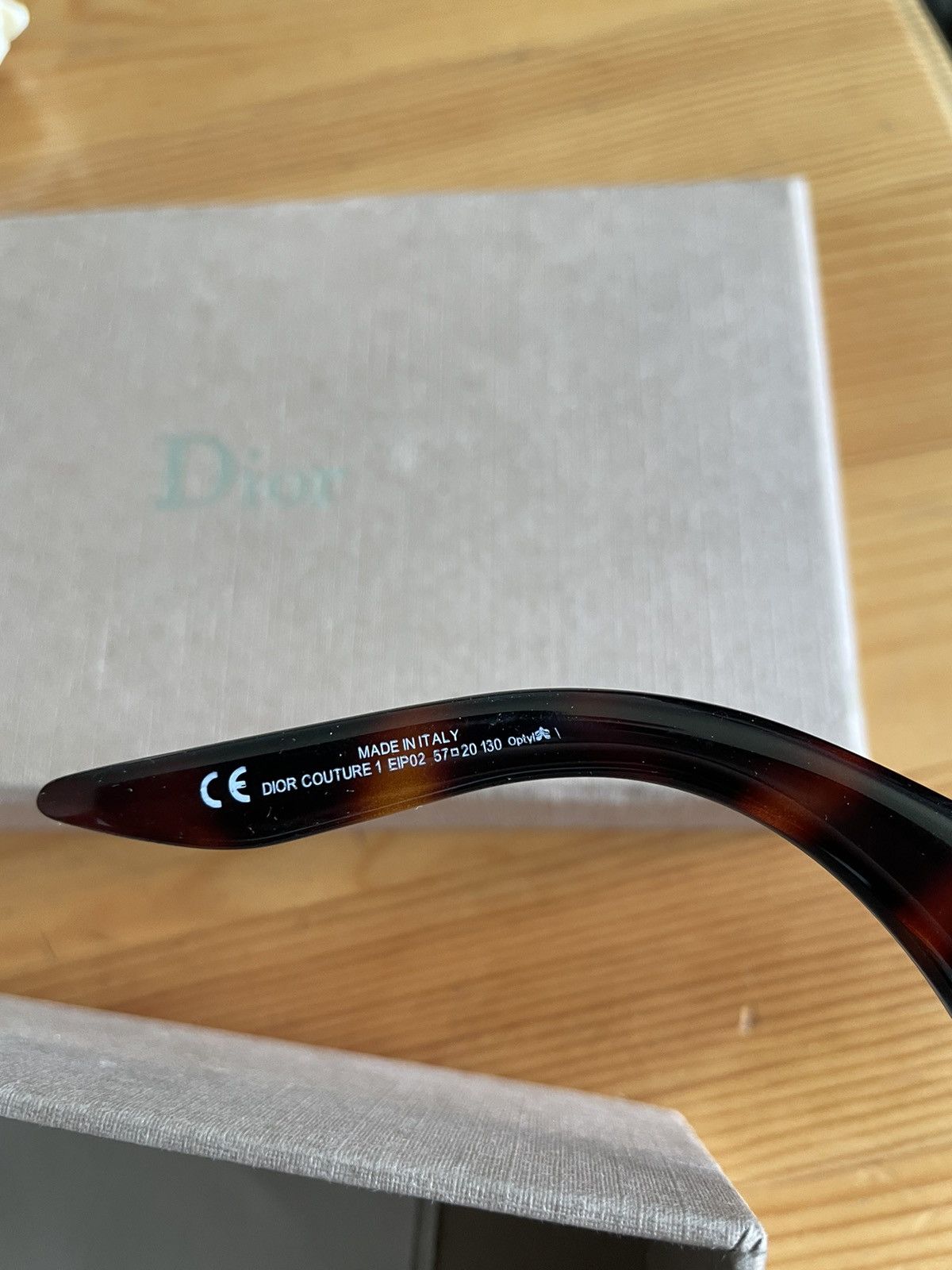 Dior × Vintage christian dior couture paris cd sunglasses Size ONE SIZE - 3 Thumbnail
