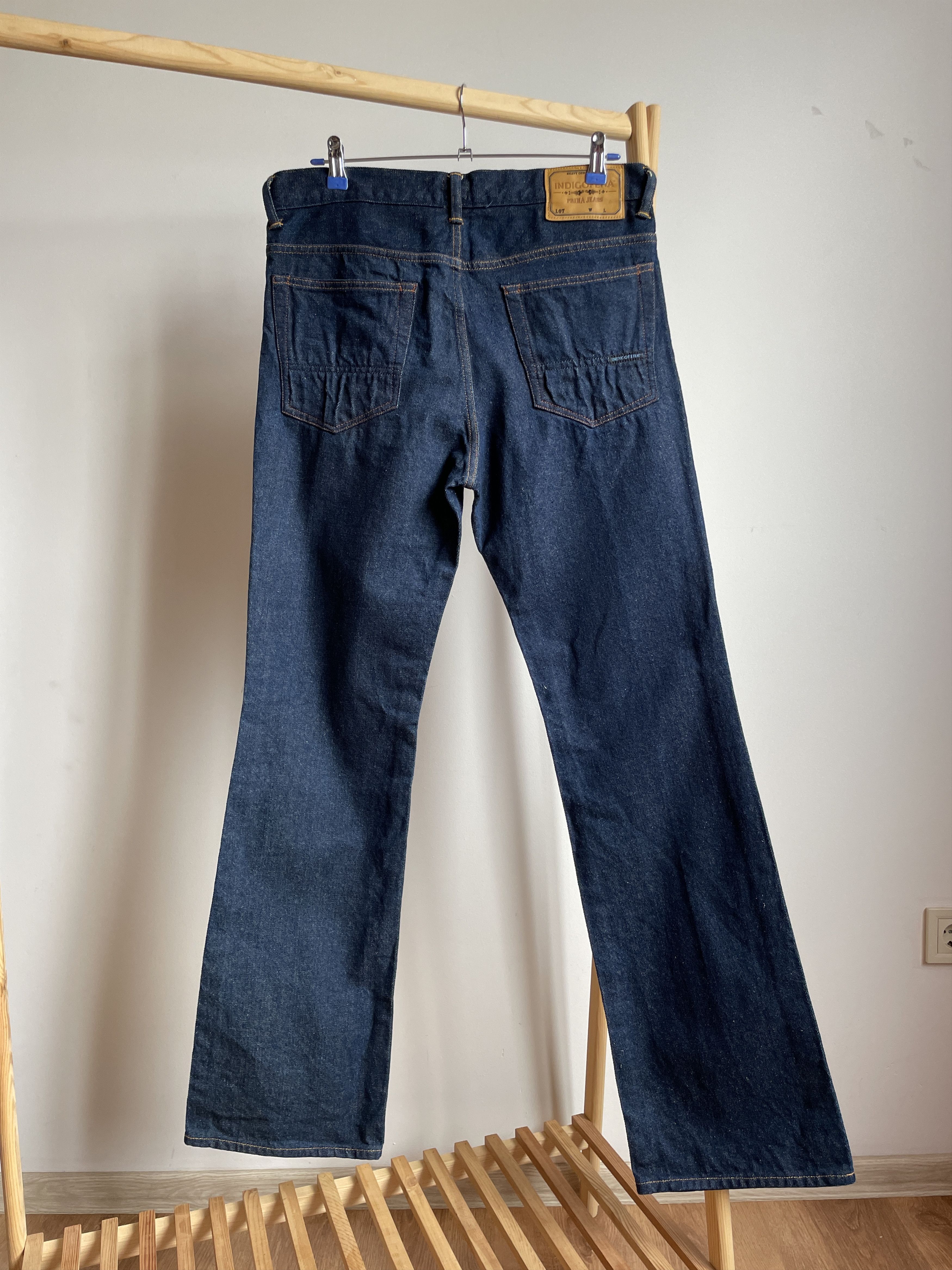 Indigofera Indigofera Sly Bootcut Raw Denim Size 31x32 Size US 31 - 2 Thumbnail