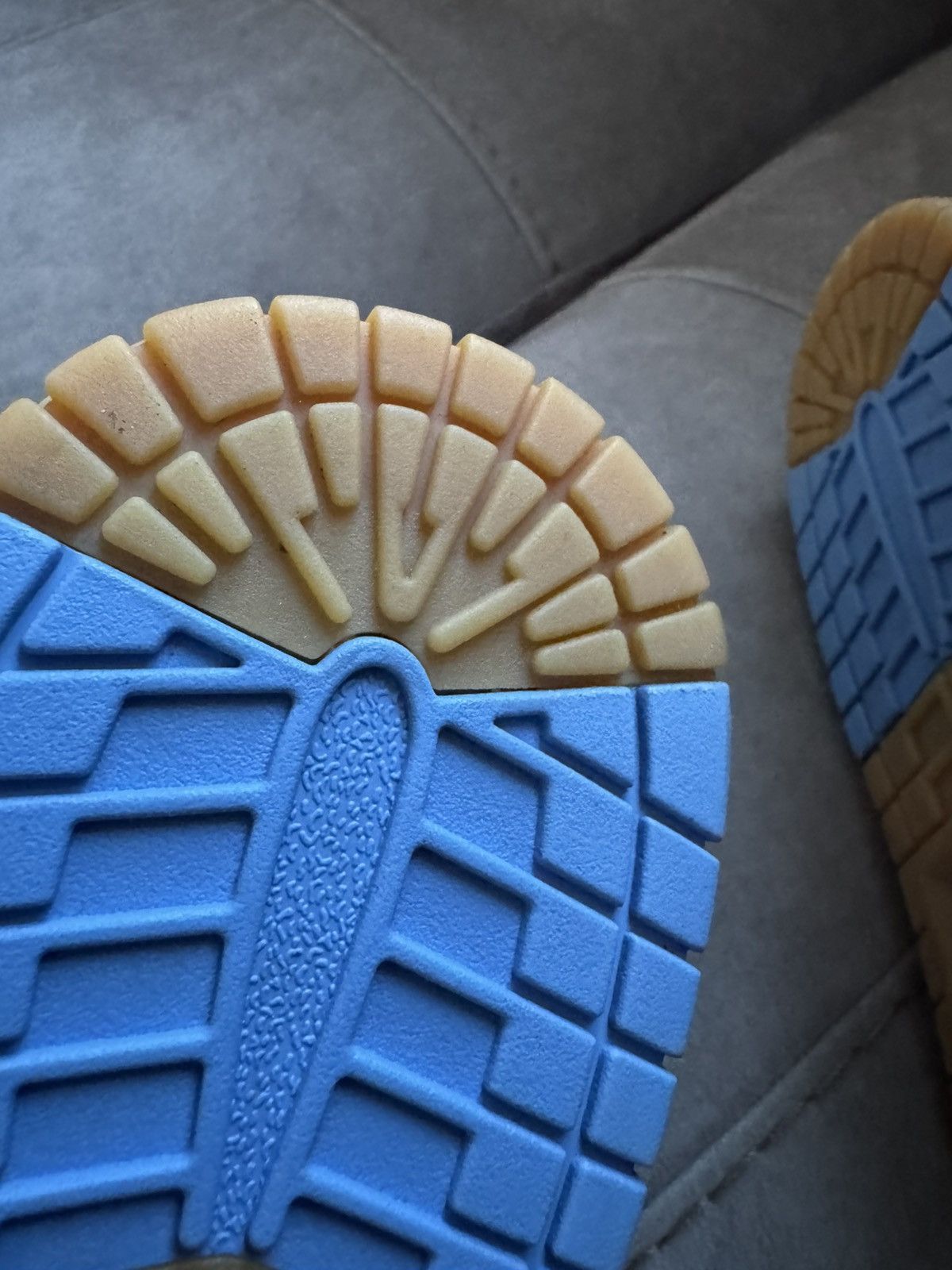 Off-White NIKE X OFF-WHITE DUNK UNC sz US9 UK8 only tried on see phot Size US 9 / EU 42 - 9 Thumbnail