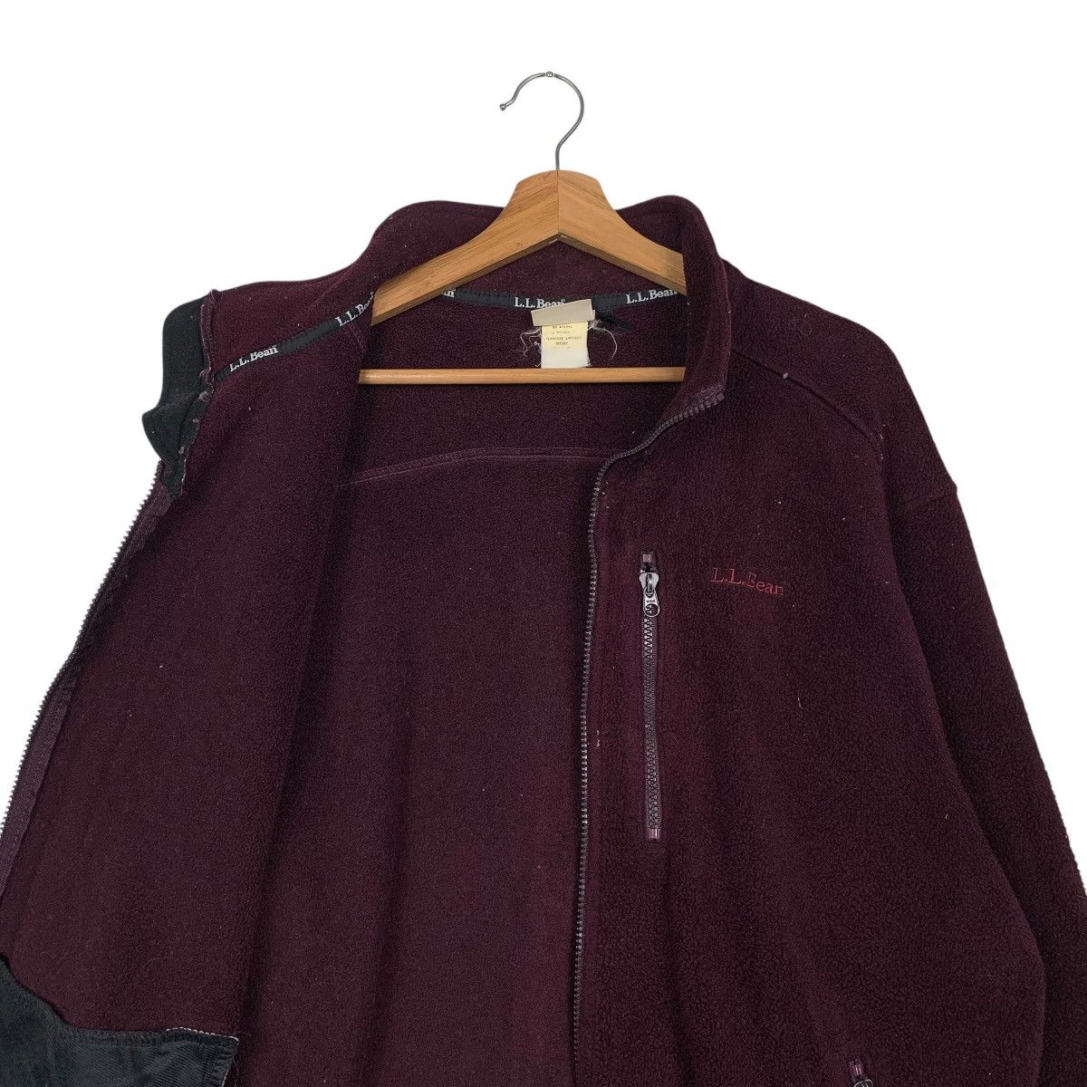 L.L. Bean Vintage LL Bean Fleece Jacket Size US M / EU 48-50 / 2 - 10 Thumbnail