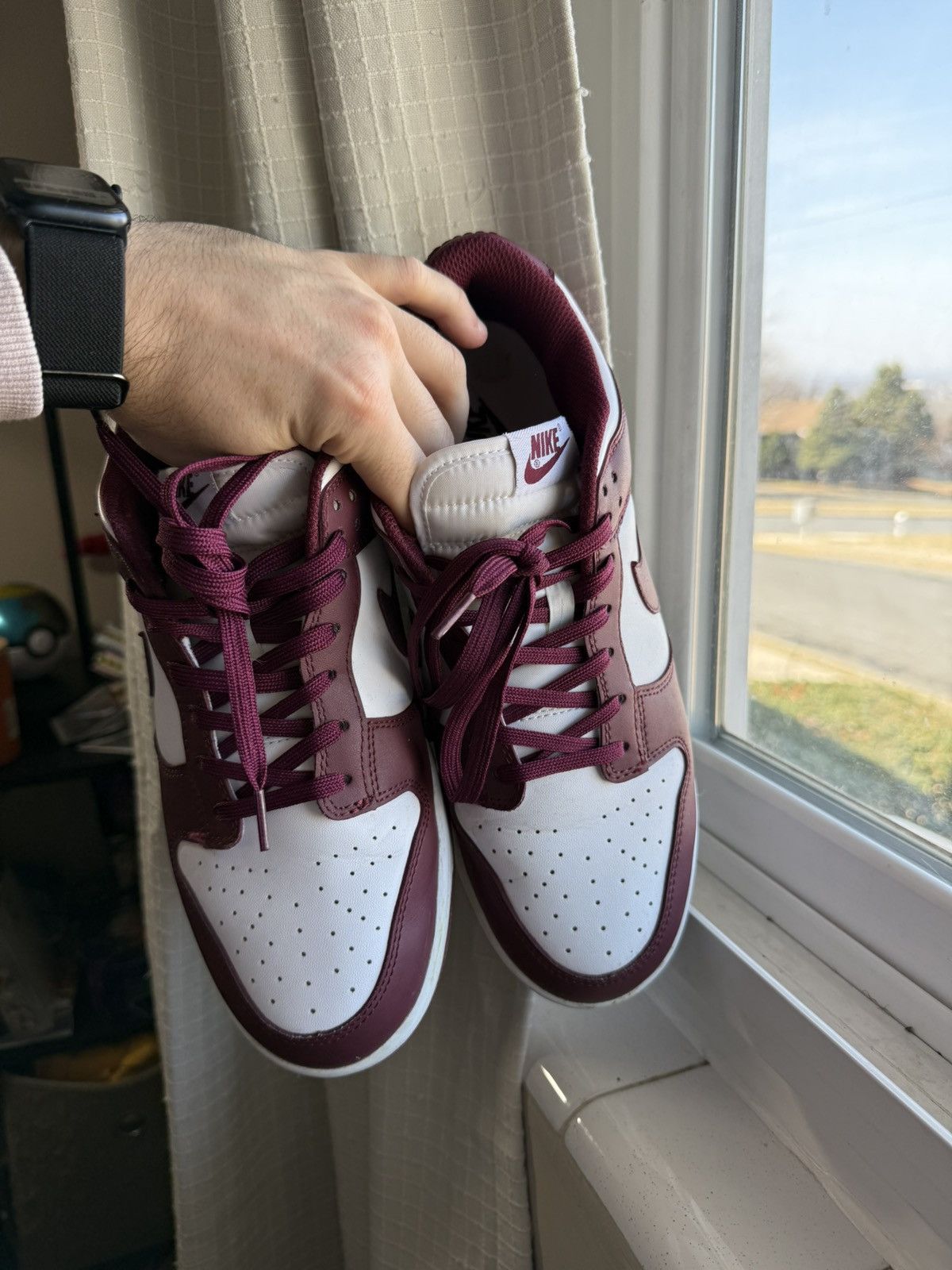 Nike Nike beet root dunk low size 11 Size US 11 / EU 44 - 1 Thumbnail