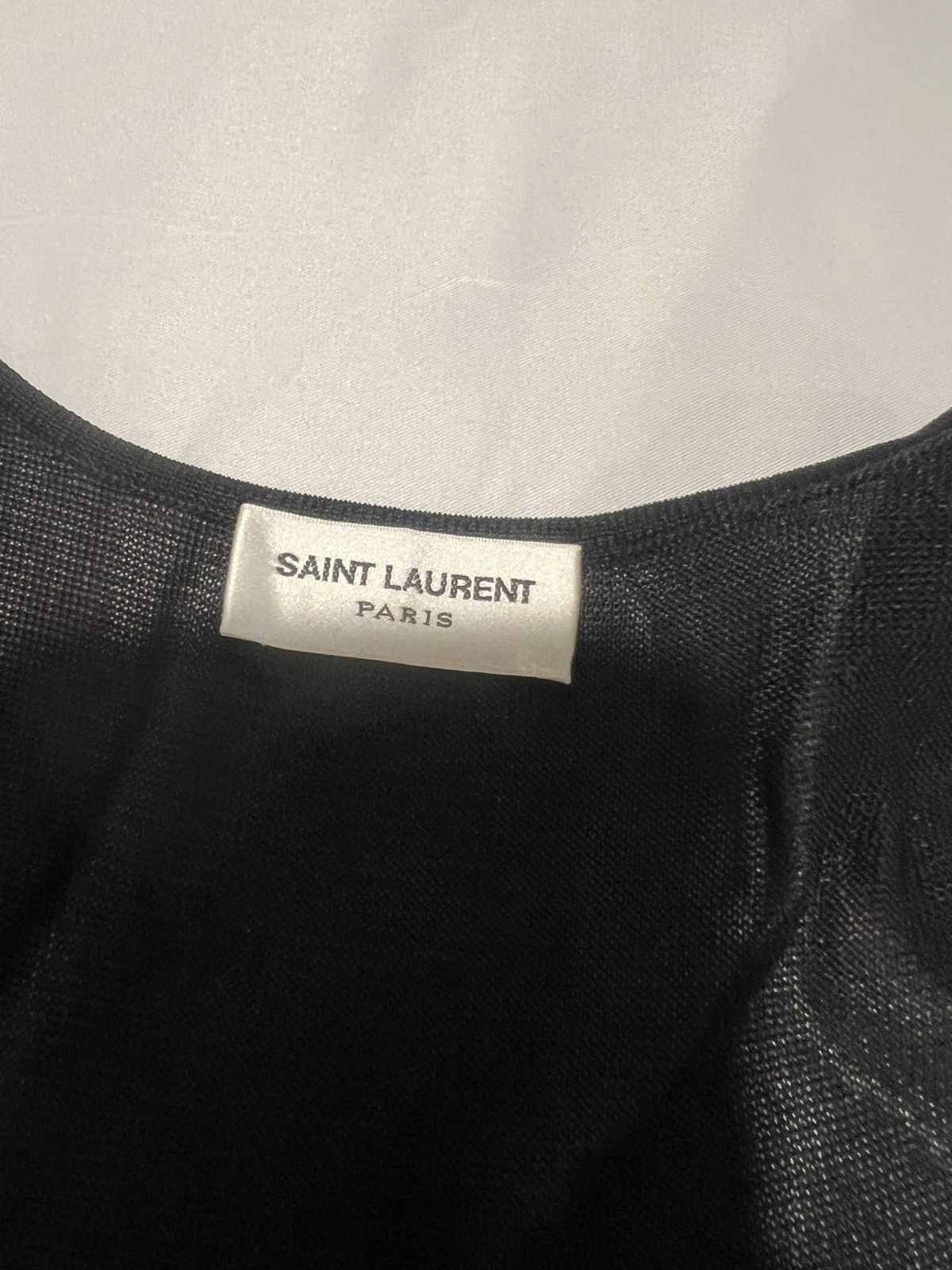 Saint Laurent Paris Saint Laurent men’s tank. XS. $990 Size US XS / EU 42 / 0 - 11 Thumbnail