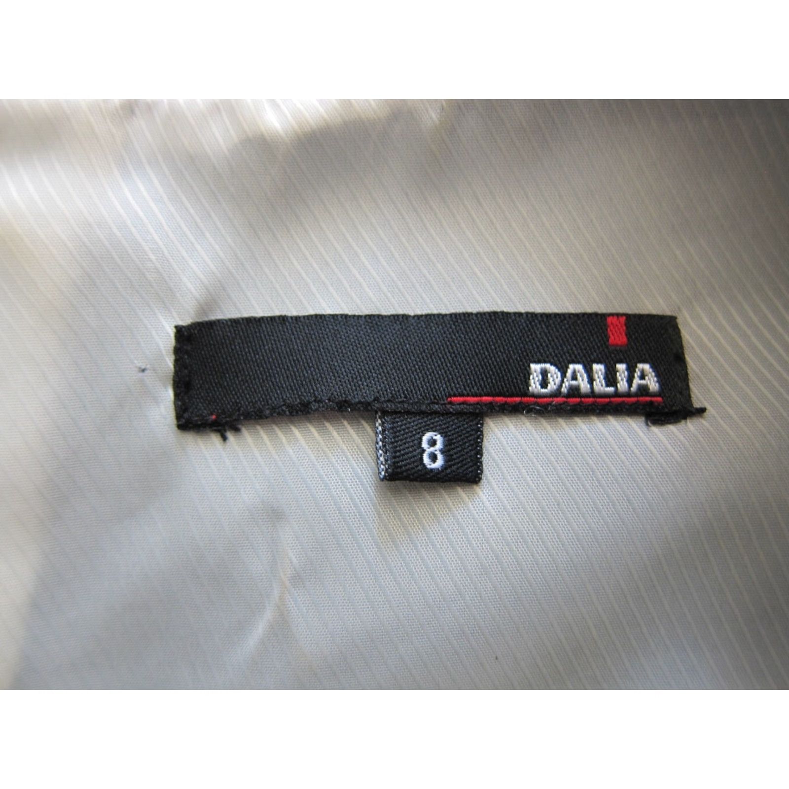 Vintage Dalia Black Sleeveless Sheath Shift Tank Pencil Dress Woman 8 Size M / US 6-8 / IT 42-44 - 4 Thumbnail