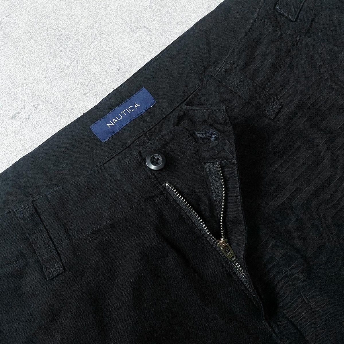 Japanese Brand × Nautica Nautica Japan Rip Stop Cargo Longpants Size US 36 / EU 52 - 12 Thumbnail