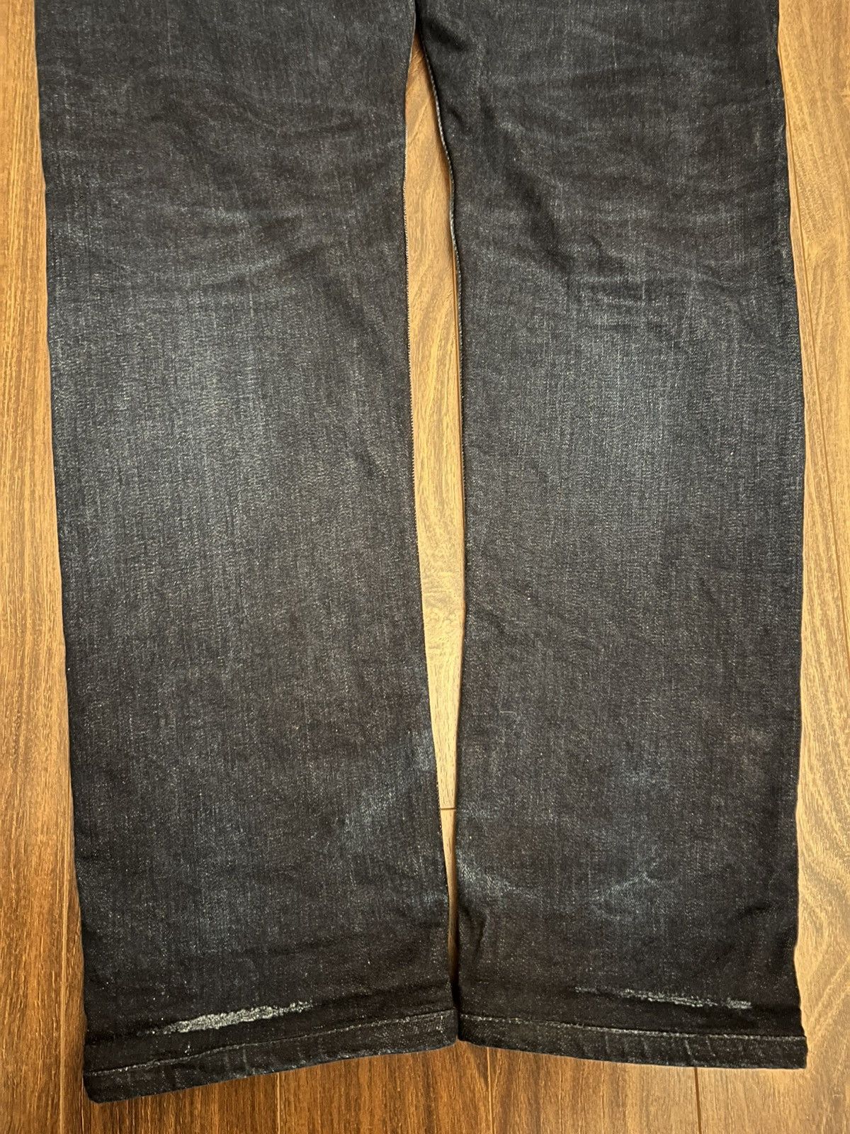 Naked & Famous Naked & Famous OTR Nightshade Stretch Selvedge Jeans Size US 38 / EU 54 - 6 Thumbnail