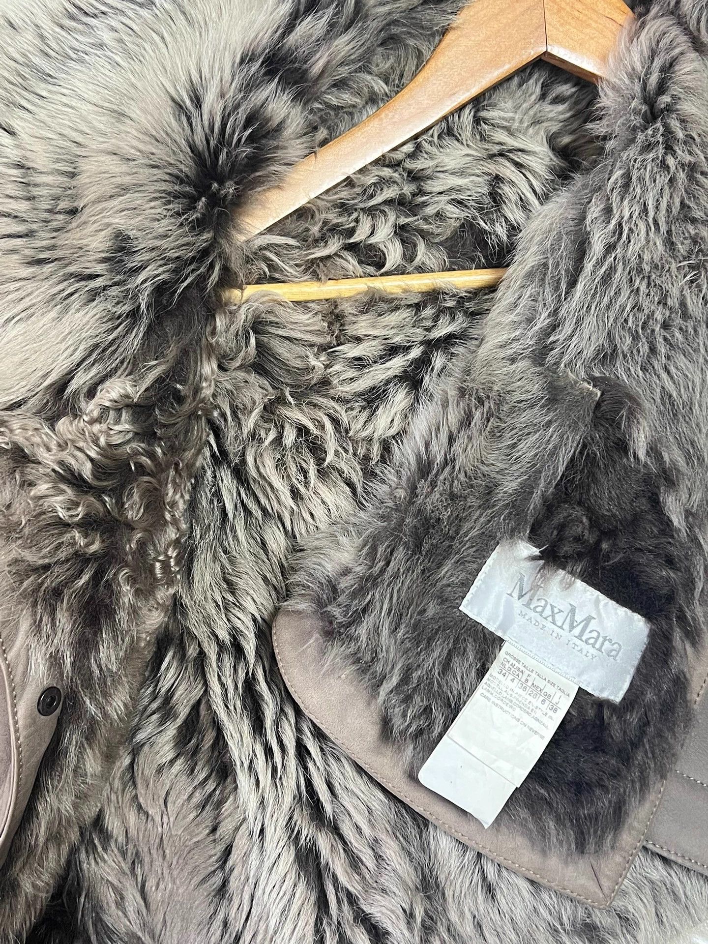 Max Mara Max Mara Short Fur Collar Fall/Winter Coat 38 Size S / US 4 / IT 40 - 6 Thumbnail