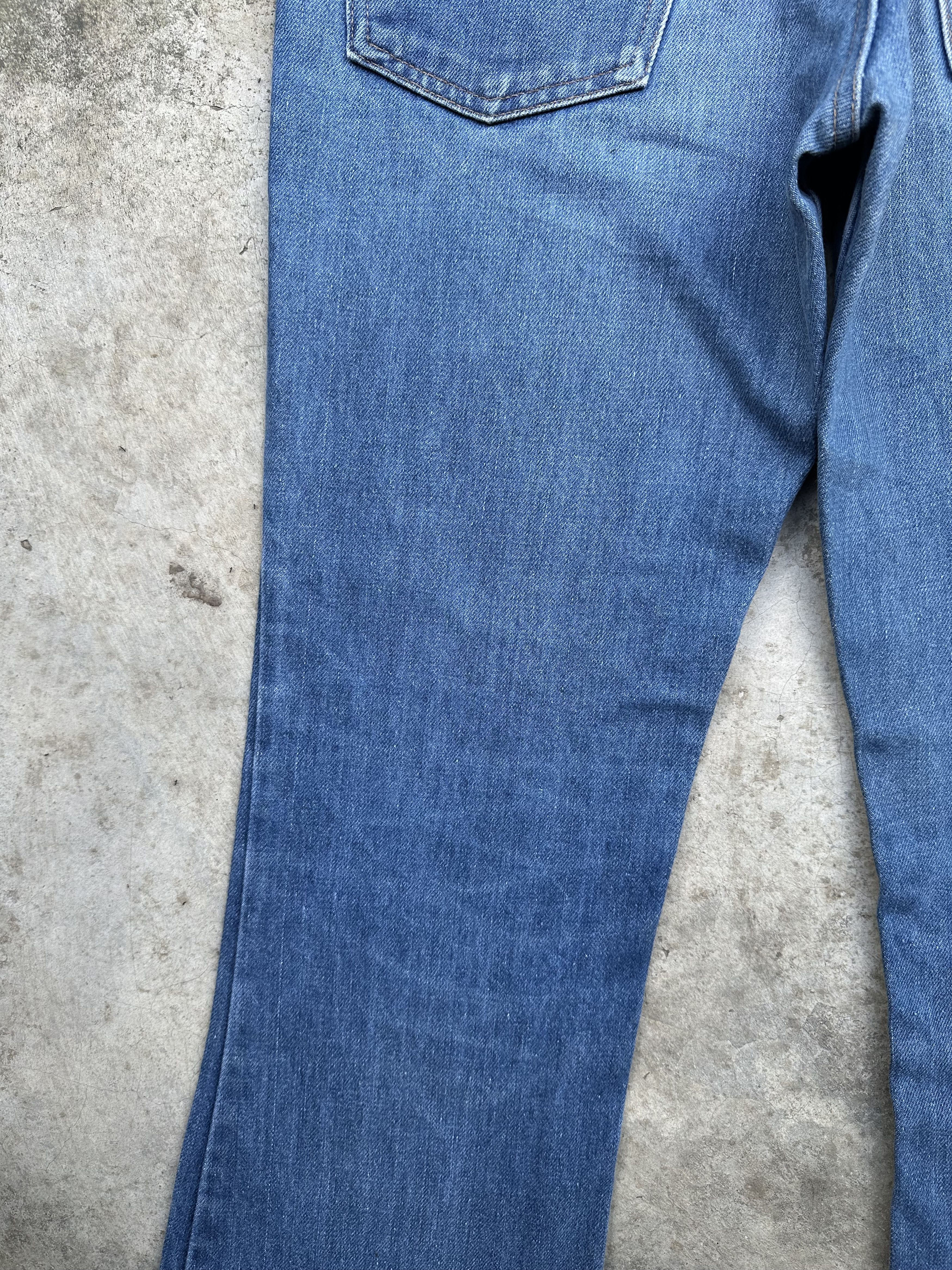 Levi's Rare!! 70s 646 Orange Tab Talon 42 Flare Bell Bottom Jeans Size US 32 / EU 48 - 18 Thumbnail
