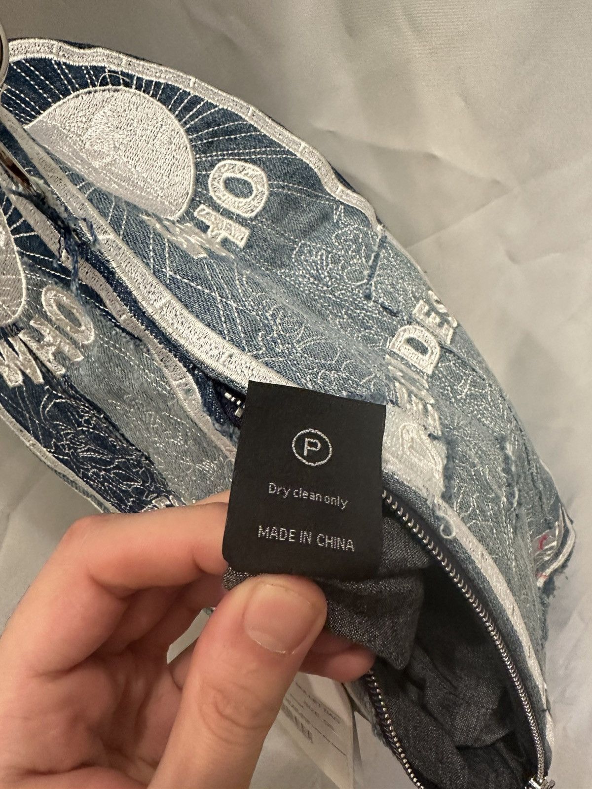 Who Decides War Who Decides War Denim Bag Size ONE SIZE - 10 Thumbnail