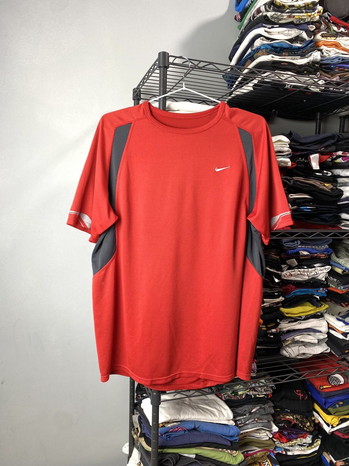 Nike 90’s Vintage Nike T Shirt Tn Zm Hype Size US XL / EU 56 / 4 - 1 Thumbnail