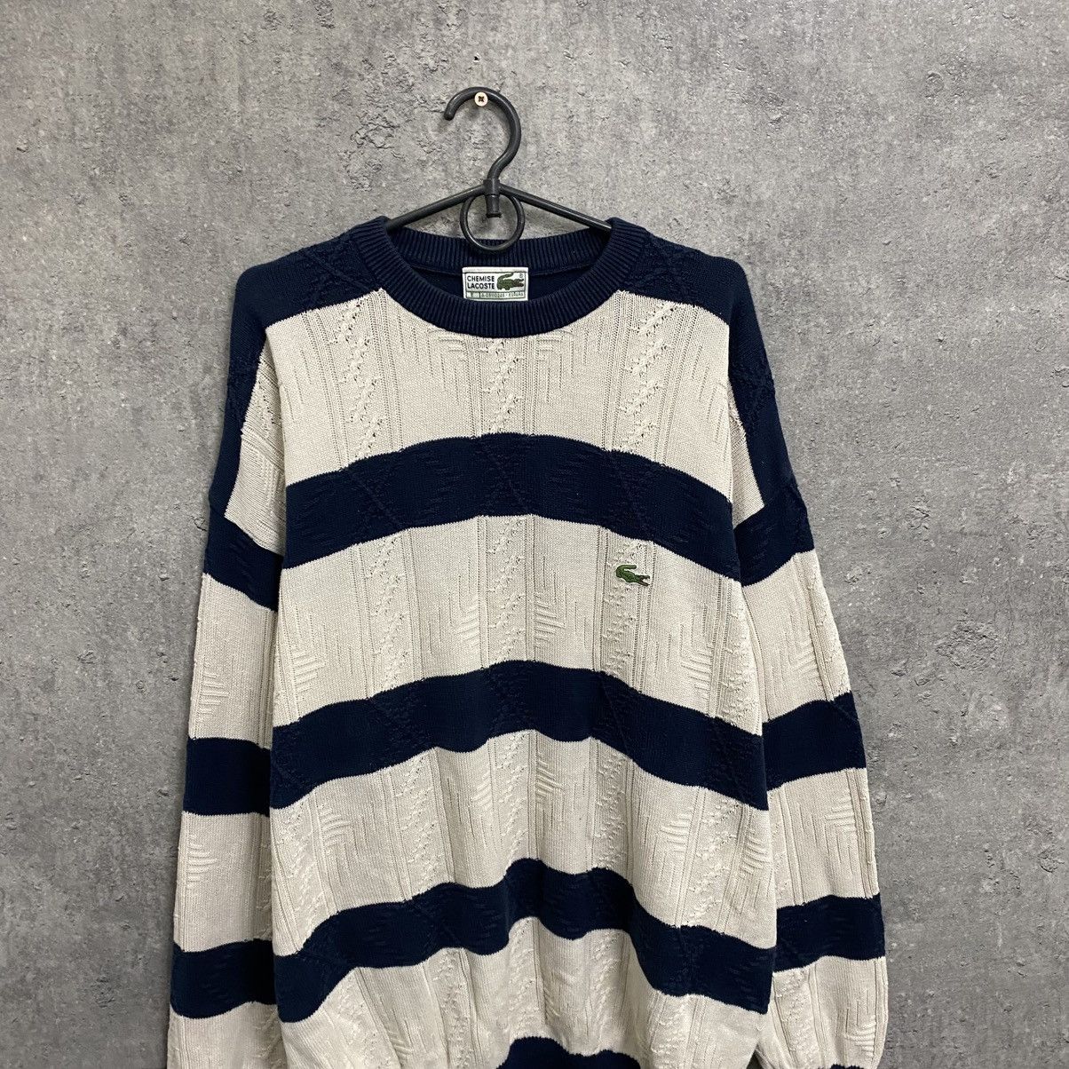 Lacoste 90’s Rare Vintage Lacoste Sweater Sweatshirt Hype Size US L / EU 52-54 / 3 - 4 Thumbnail