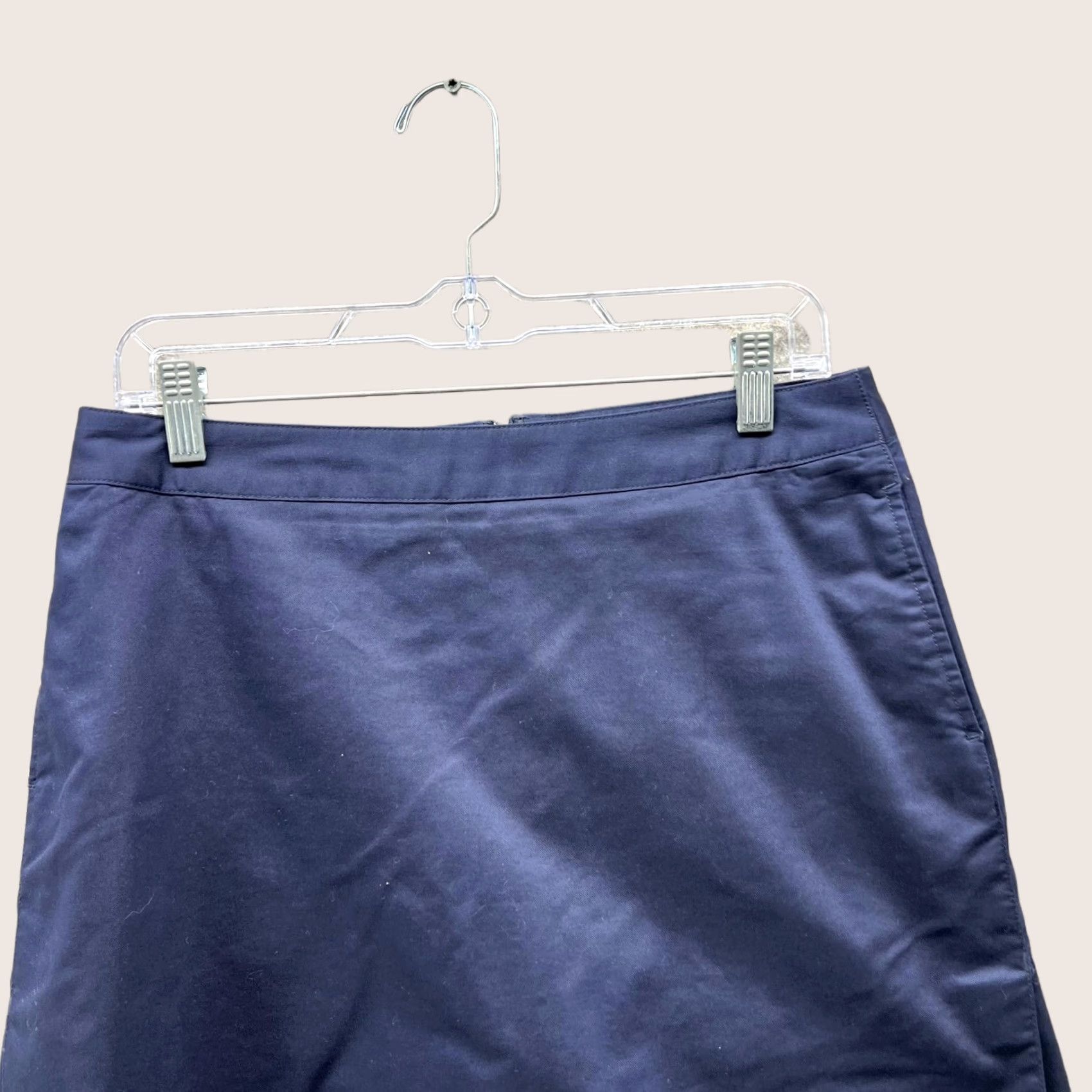 Adidas Adidas Skort Women 6 Blue Navy Athletic Stretch Golf Skirt Lined Short Performance/Activity Golf Women 6 Blue Nike Size 28" / US 6 / IT 42 - 1 Thumbnail