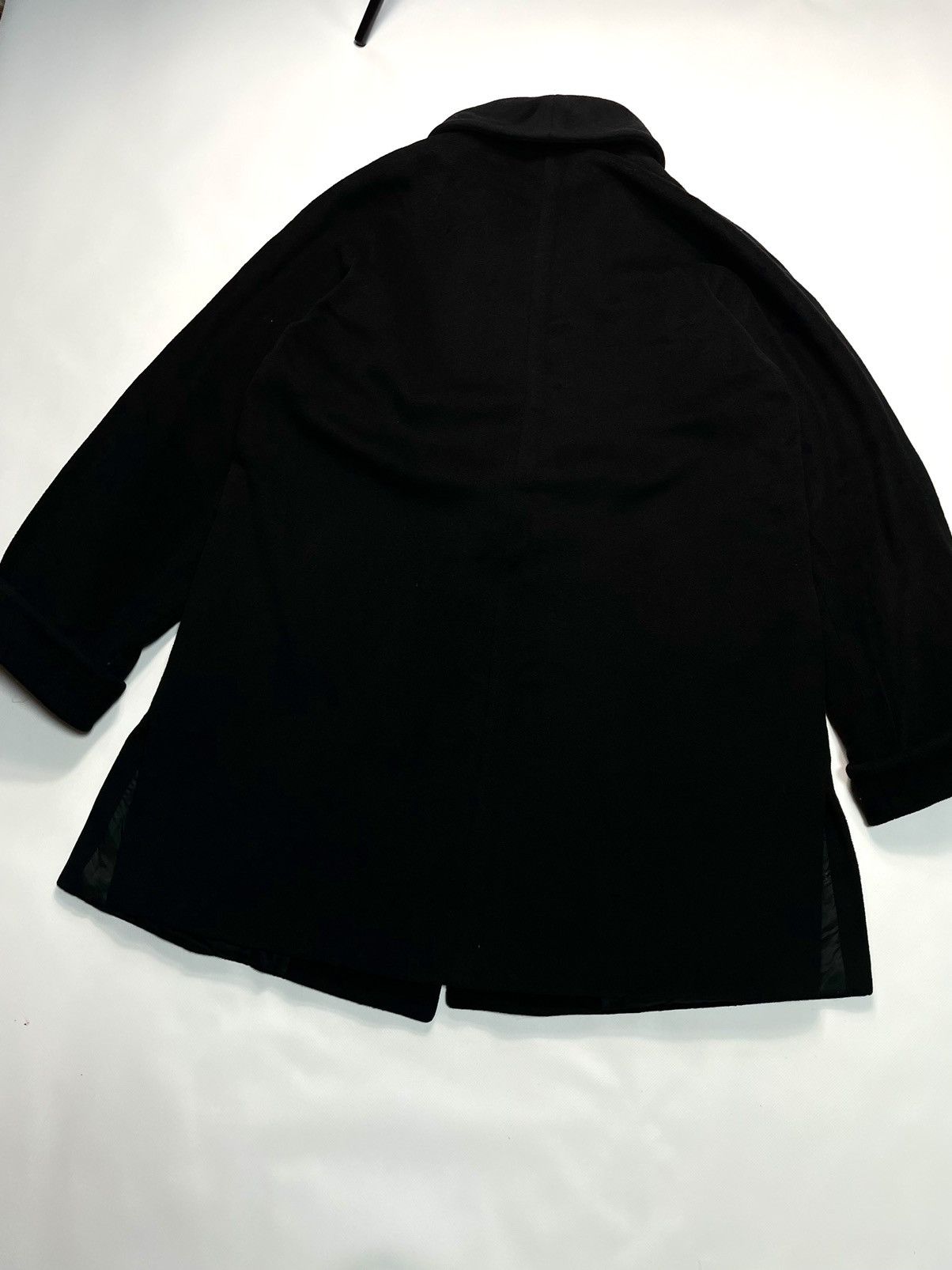 Max Mara Max Mara cocoon Coat Wool Navy Avant Garde Luxury Size 10 Size XL / US 12-14 / IT 48-50 - 9 Thumbnail