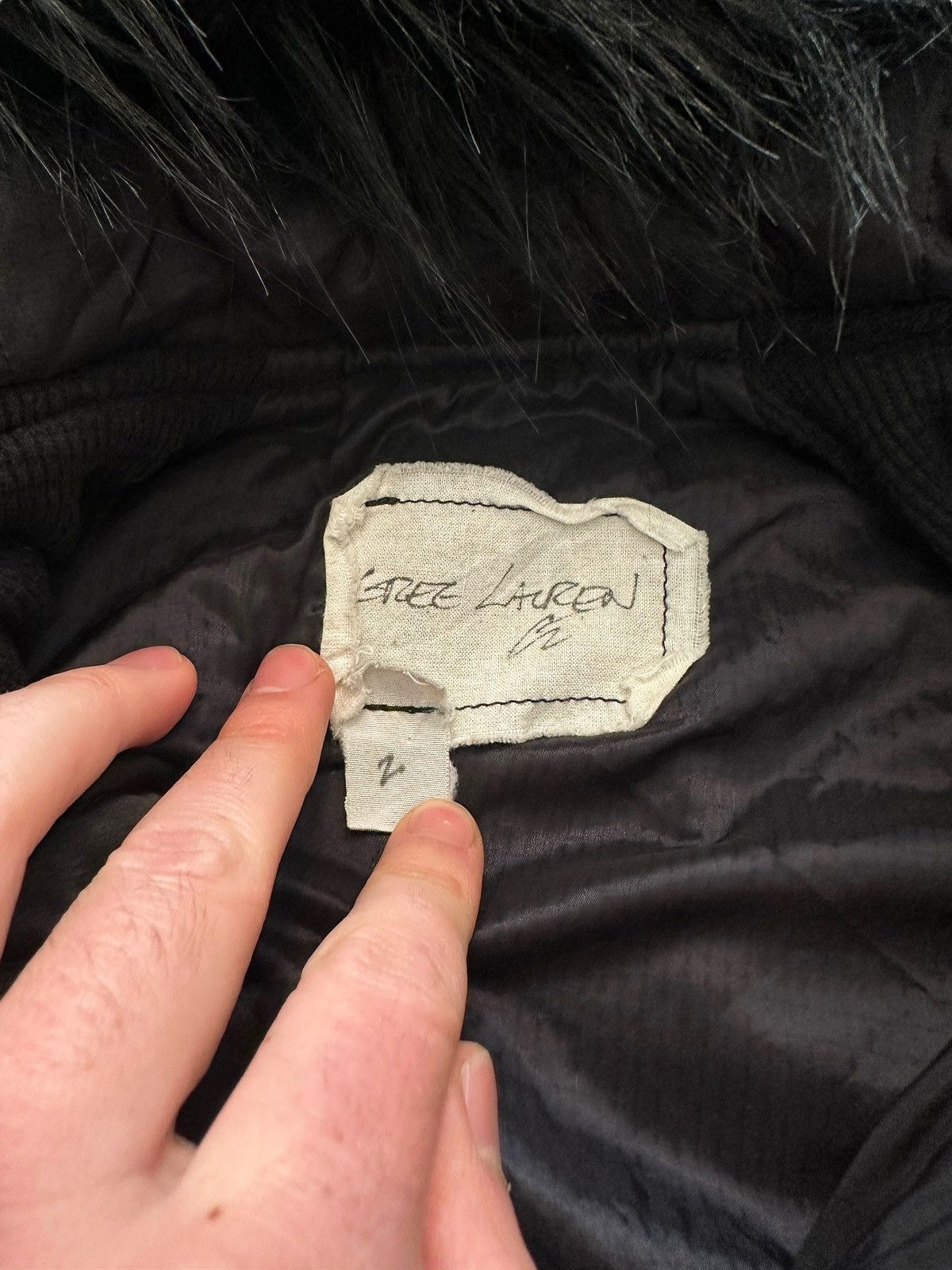 Greg Lauren Black Camo Tent Snorkel Flight Parka Size US M / EU 48-50 / 2 - 6 Thumbnail