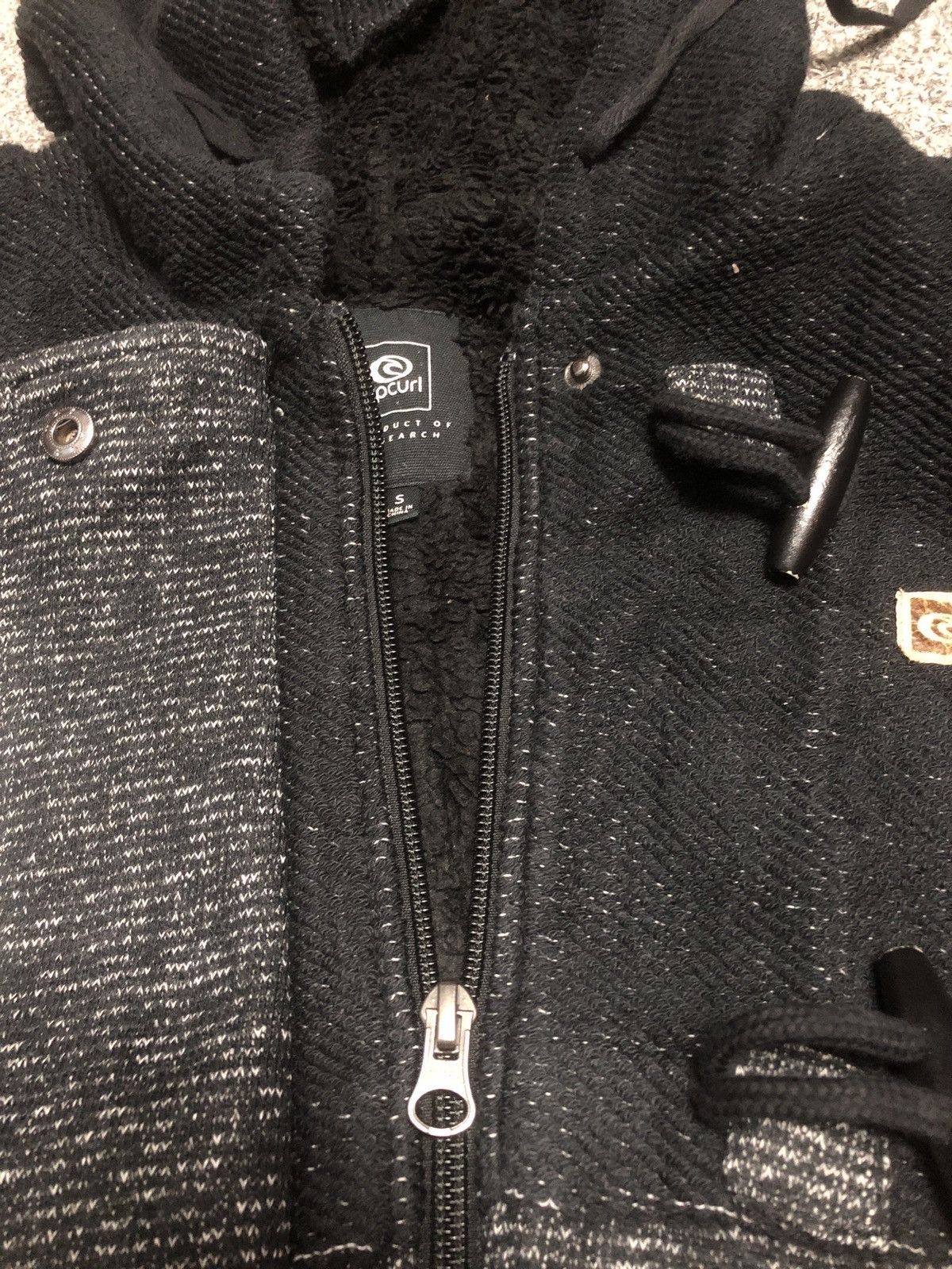 Rip Curl Vintage Rip Curl Winter Jacket With A Hood Size S / US 4 / IT 40 - 10 Thumbnail