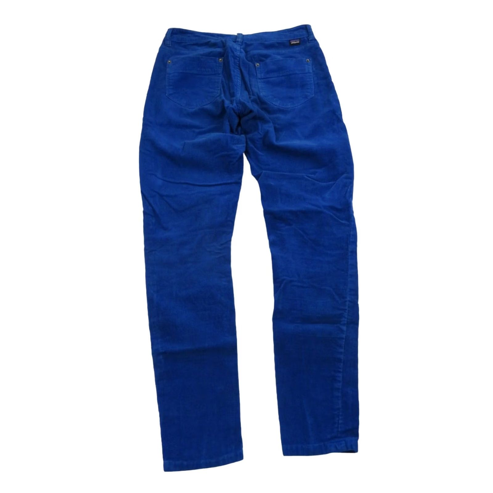Patagonia VINTAGE Patagonia Slim Fit Corduroy Pants Womens 26 28 Blue Slimming Tiny 90s Y2K Retro Jeans Patrick? Size 26" / US 2 / IT 38 - 6 Thumbnail