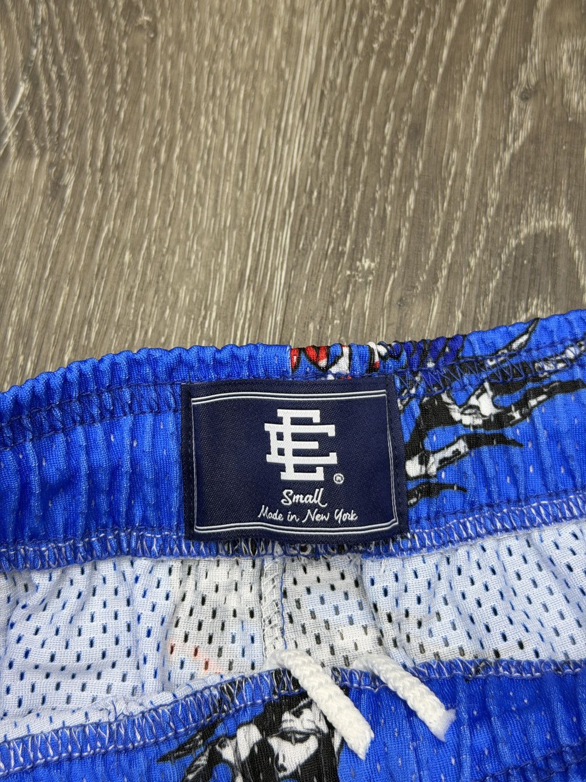 Matty Boy Eric Emanuel x Matty Boy EE Basic/ Core Short Blue S Size US 30 / EU 46 - 3 Thumbnail