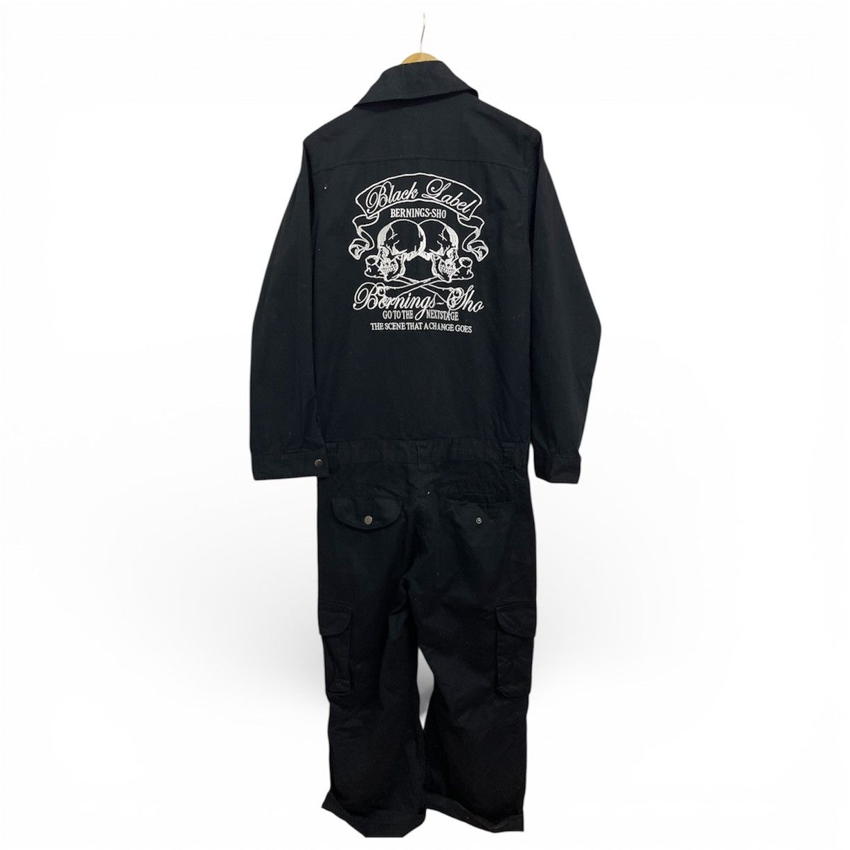 BERNINGS SHO 90’s Skulls Berning Sho Inspired If Six Was Nine Line Size US 31 - 1 Thumbnail