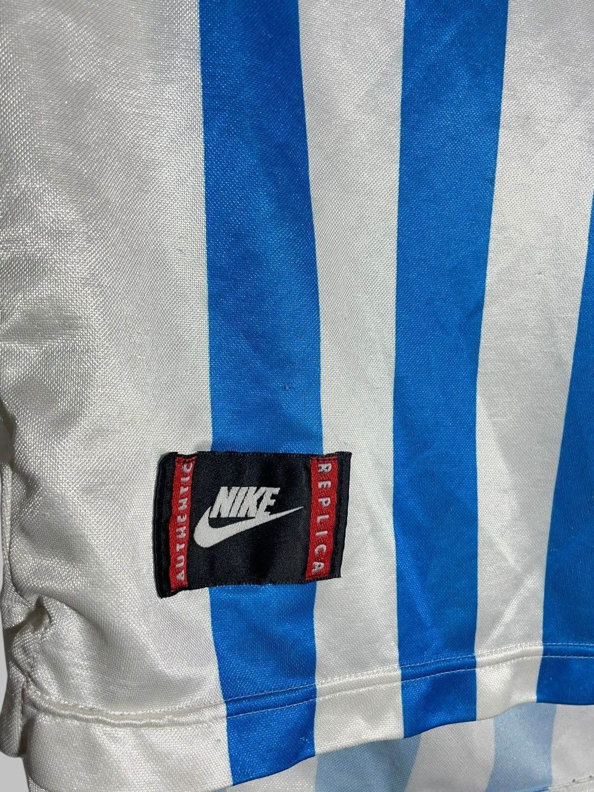 Nike × Vintage TSV 1860 Munchin Nike 1995/96 Home Vintage Football Shirt Size US M / EU 48-50 / 2 - 7 Thumbnail