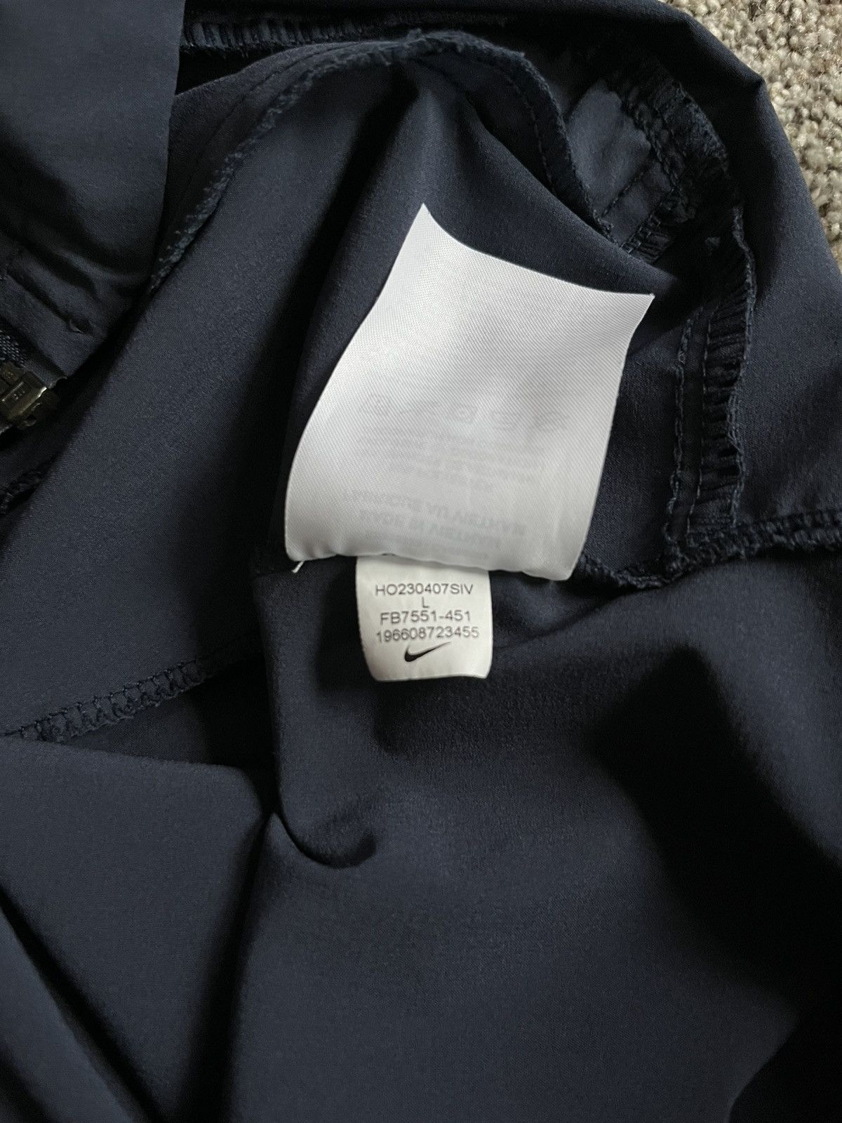 Nike Nike Water Repel Hooded Jacket Size US L / EU 52-54 / 3 - 7 Thumbnail