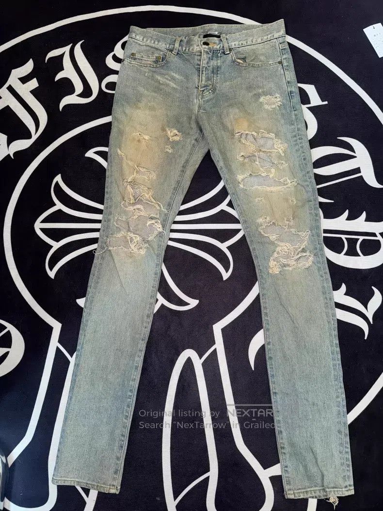 Saint Laurent Paris #REF! Size US 29 - 1 Thumbnail