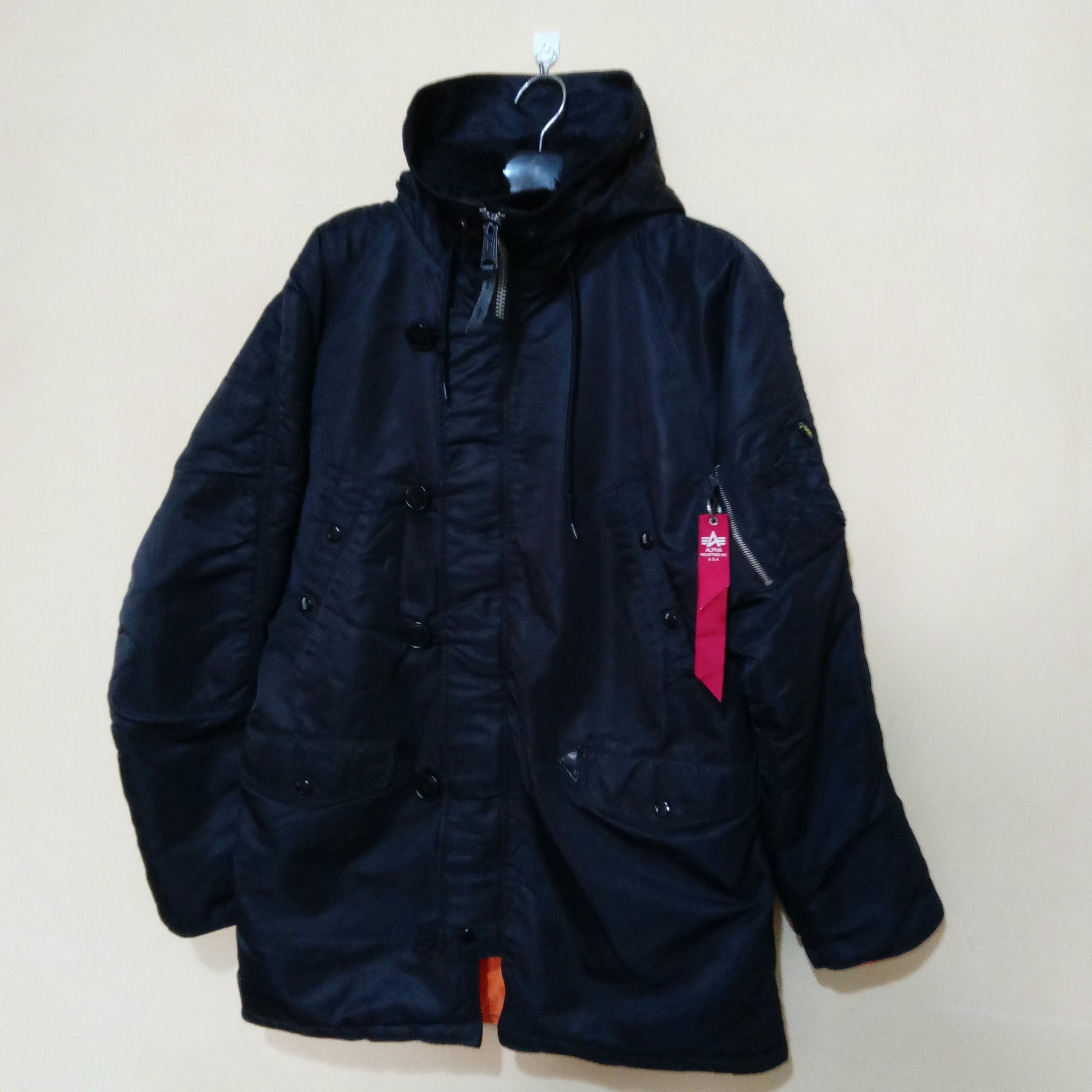 Alpha Industries Alpha Industries Military Parka Jacket Size US M / EU 48-50 / 2 - 1 Thumbnail