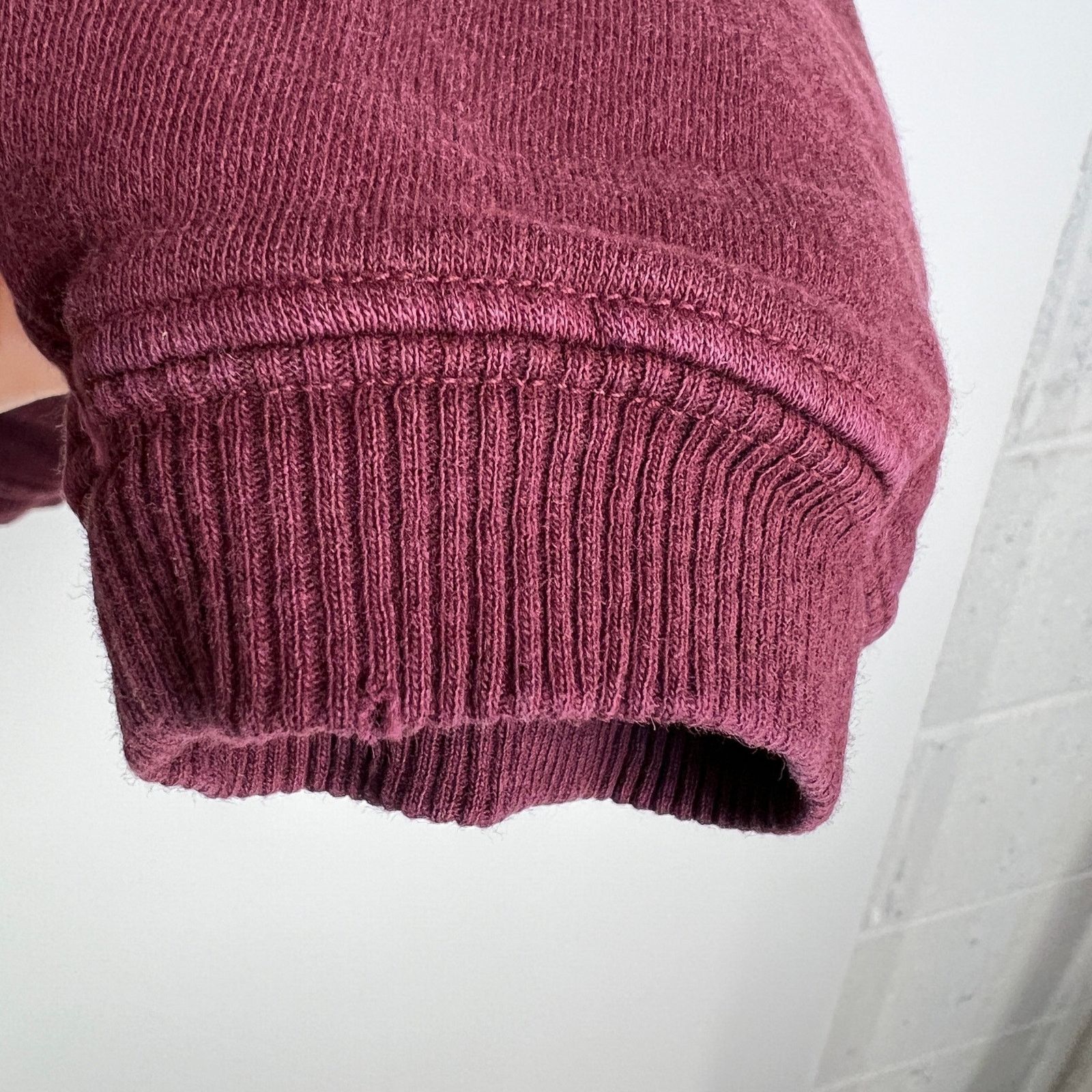 Vintage Vintage Bum Sport Sweatshirt Burgundy Crewneck Size US M / EU 48-50 / 2 - 7 Thumbnail