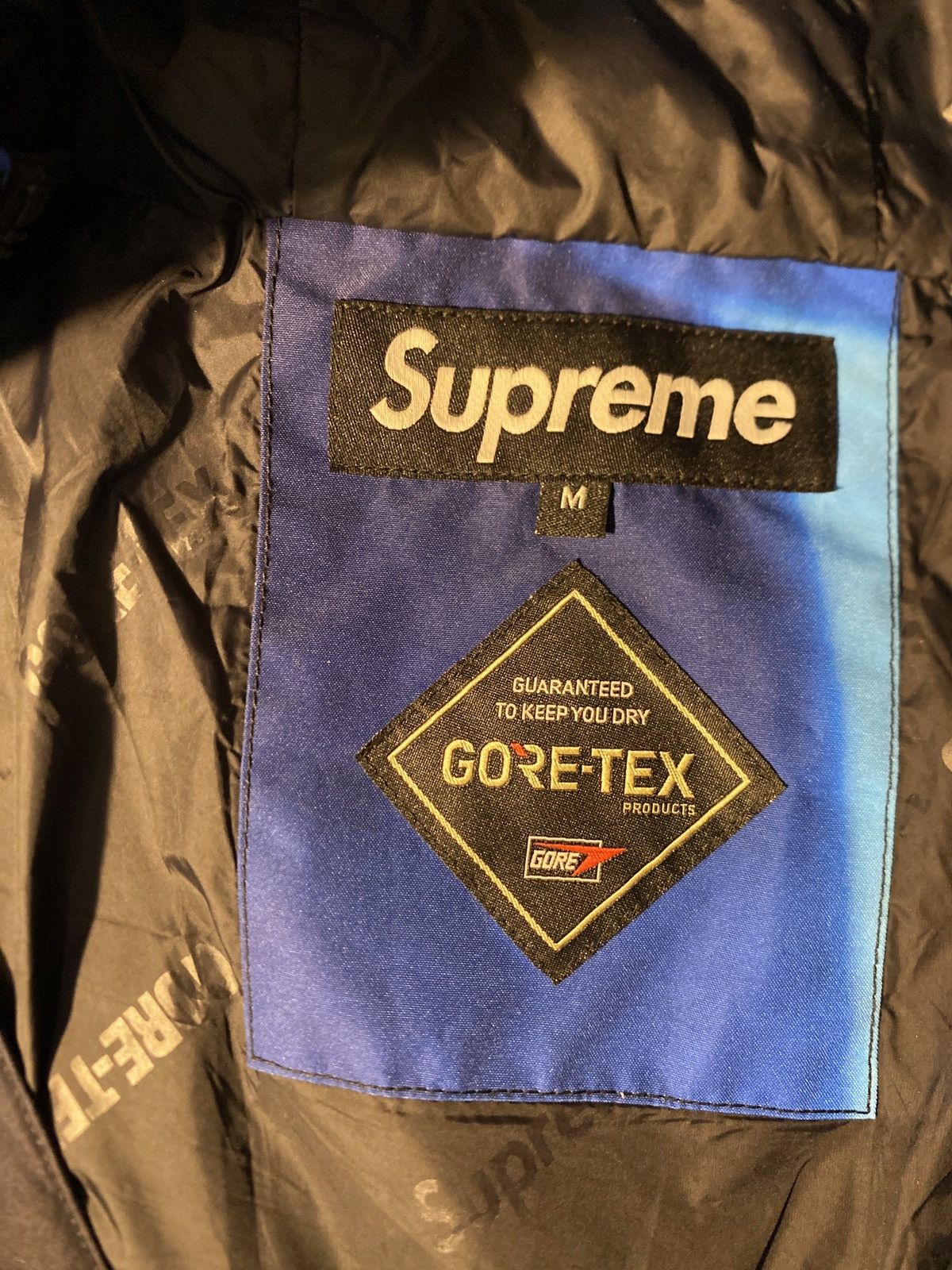 Goretex × Supreme Supreme Nas and DMX GoreTex Shell Jacket Size US M / EU 48-50 / 2 - 4 Thumbnail