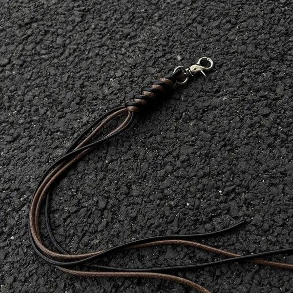 Jewelry Leather Lanyard with Clip Size ONE SIZE - 6 Thumbnail