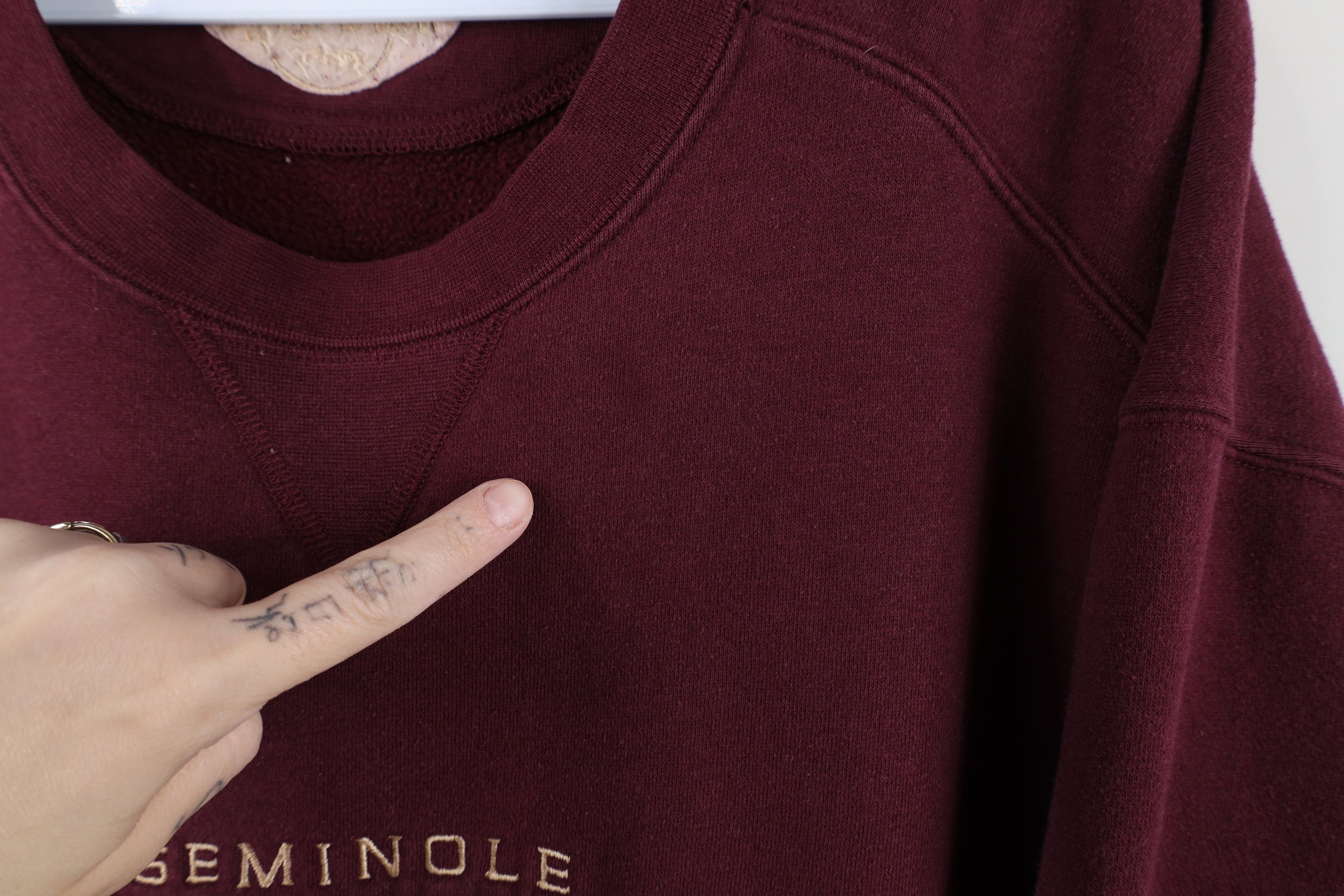 Hard Rock Cafe Vintage 90s Y2K Hard Rock Hotel Casino Seminole Sweatshirt Size US XL / EU 56 / 4 - 5 Thumbnail