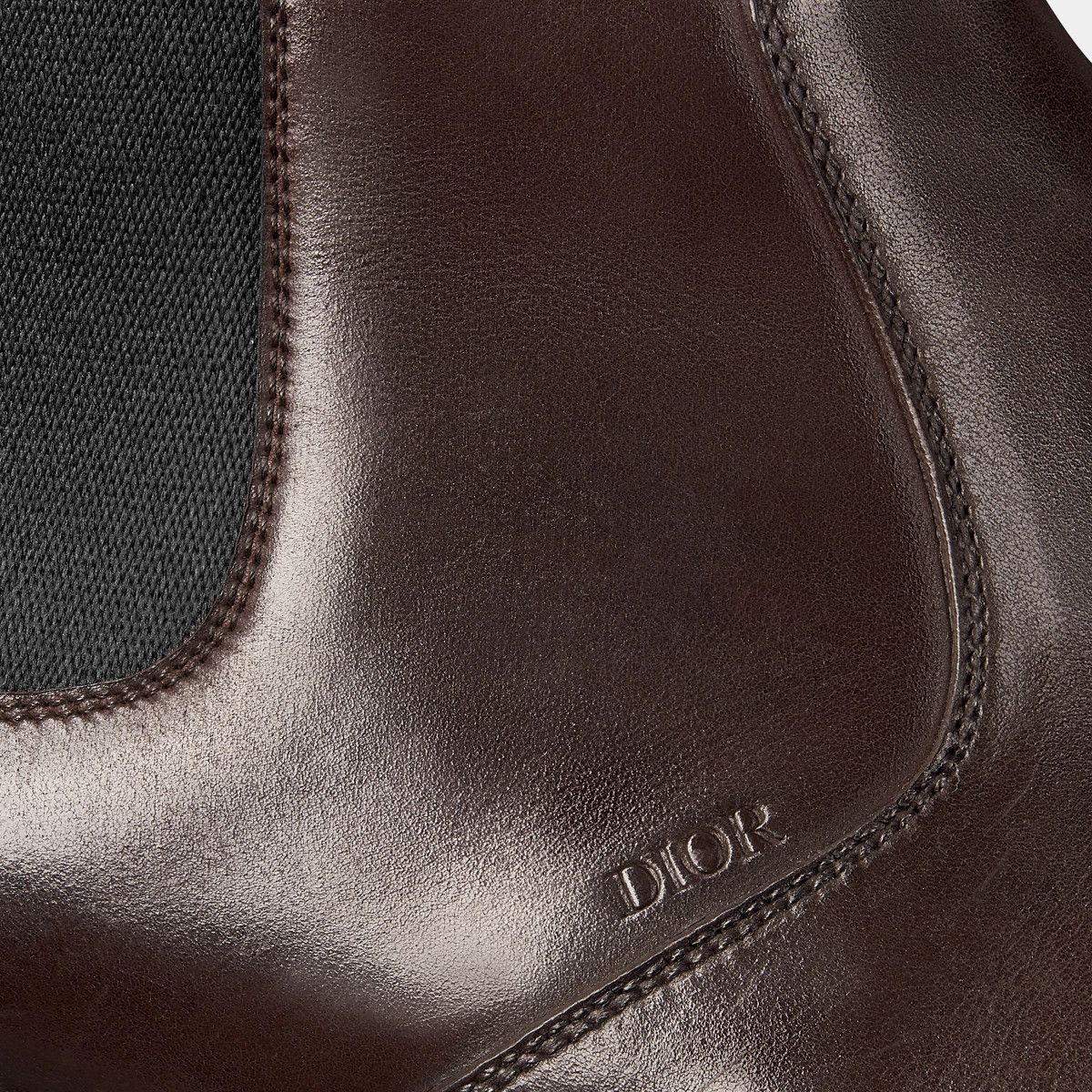 Dior o1bcso1str0226 Embassy Chelsea Boot in Deep Brown Size US 7 / EU 40 - 4 Thumbnail