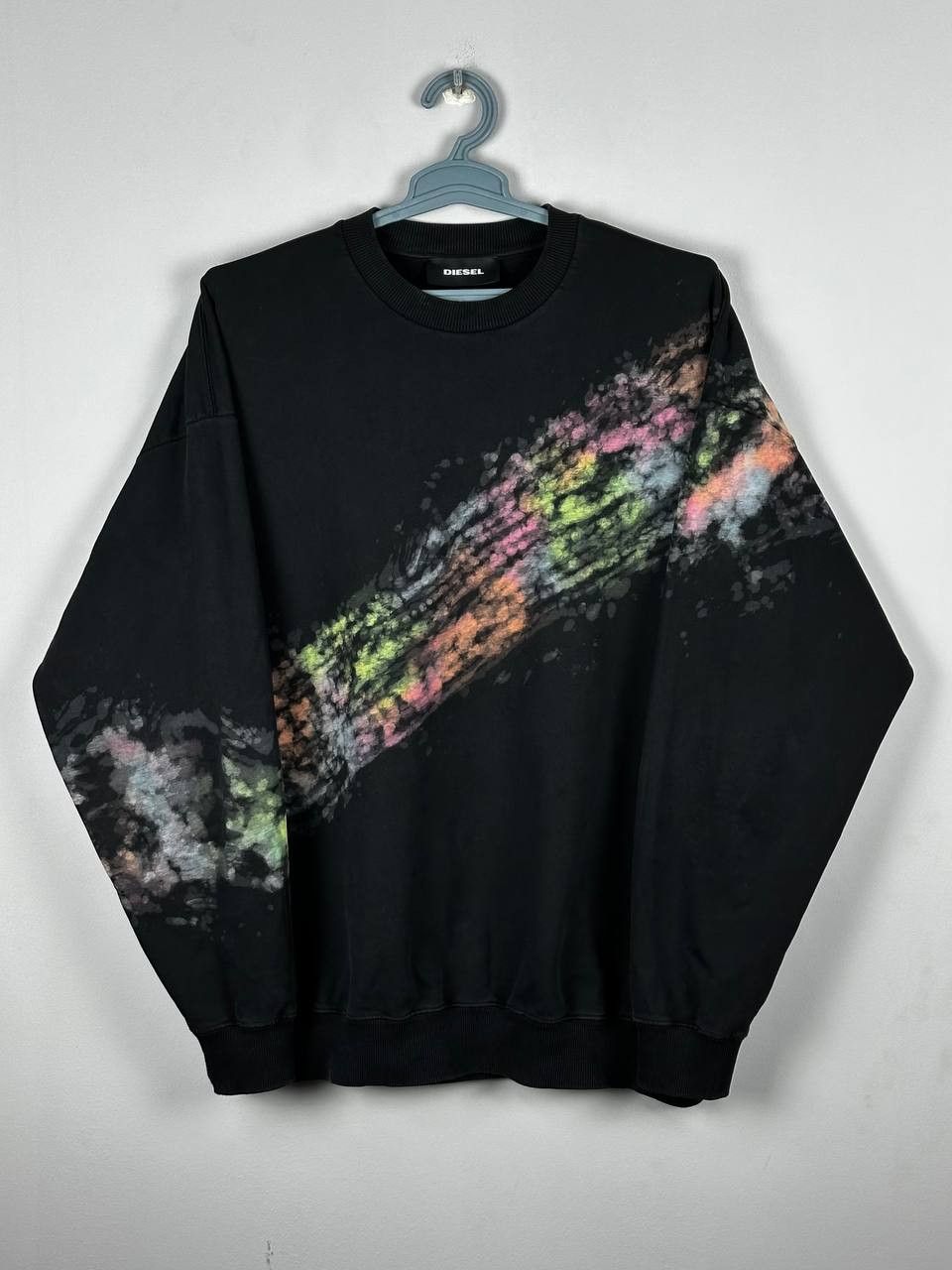 Diesel Diesel Streetwear Designer Oversized Sweatshirt Size US M / EU 48-50 / 2 - 2 Thumbnail
