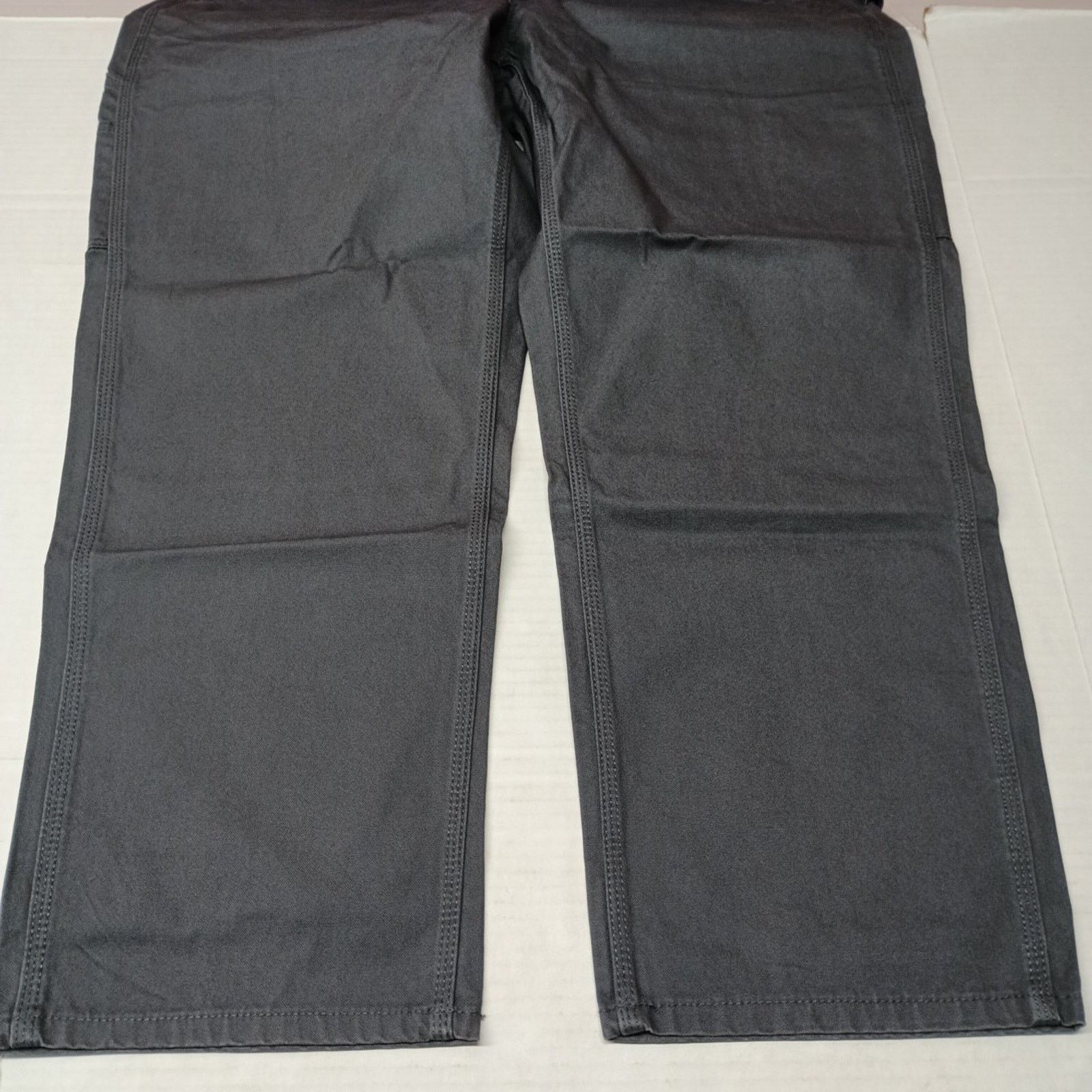 Other Brahma Work Carpenter Pants Mens Size 42x30 Gray Relaxed Fit Size US 42 / EU 58 - 3 Thumbnail