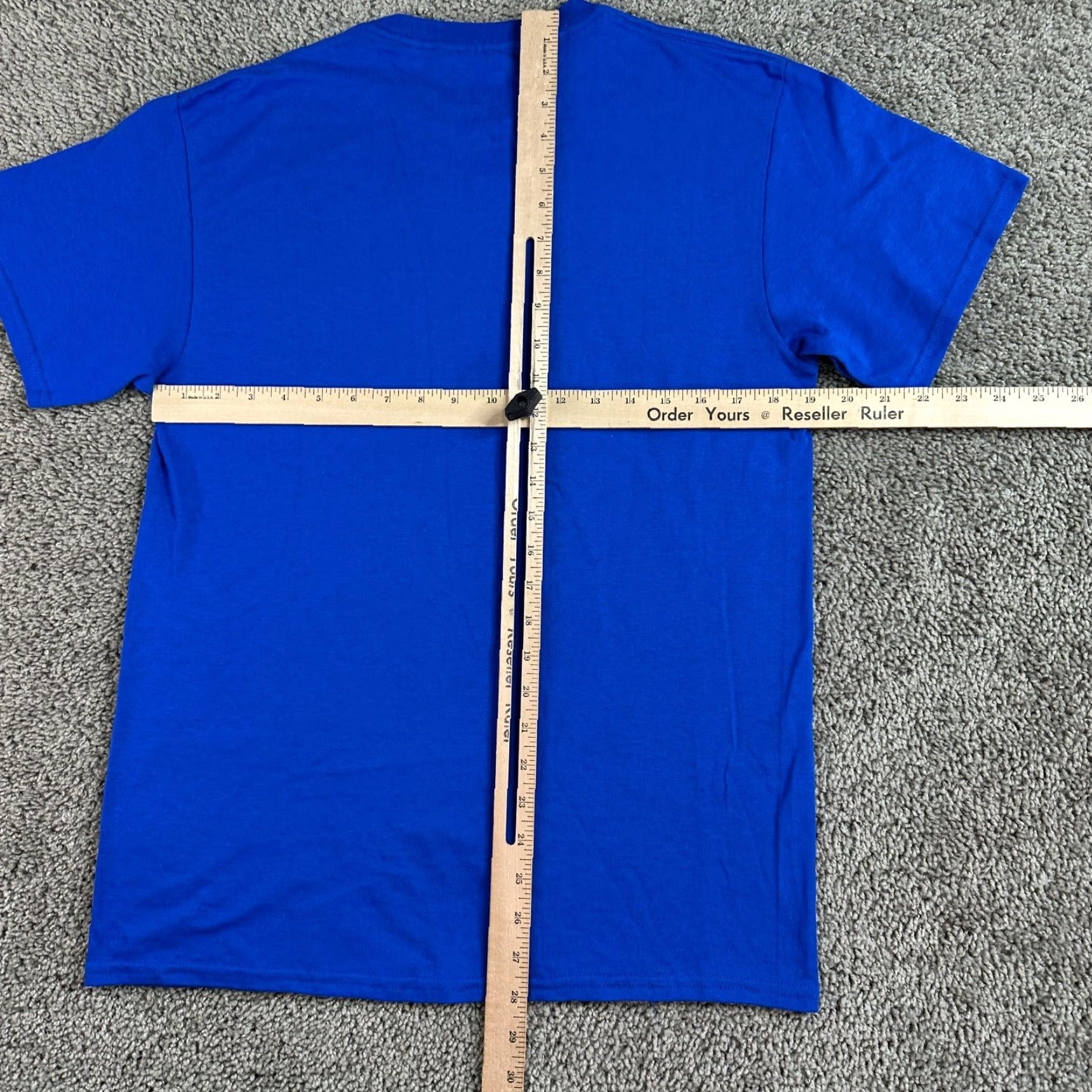 Vintage Blue Moon Shirt Mens Medium Blue White Short Sleeve Beer Graphic Print Logo T-Shirt Size US M / EU 48-50 / 2 - 4 Thumbnail