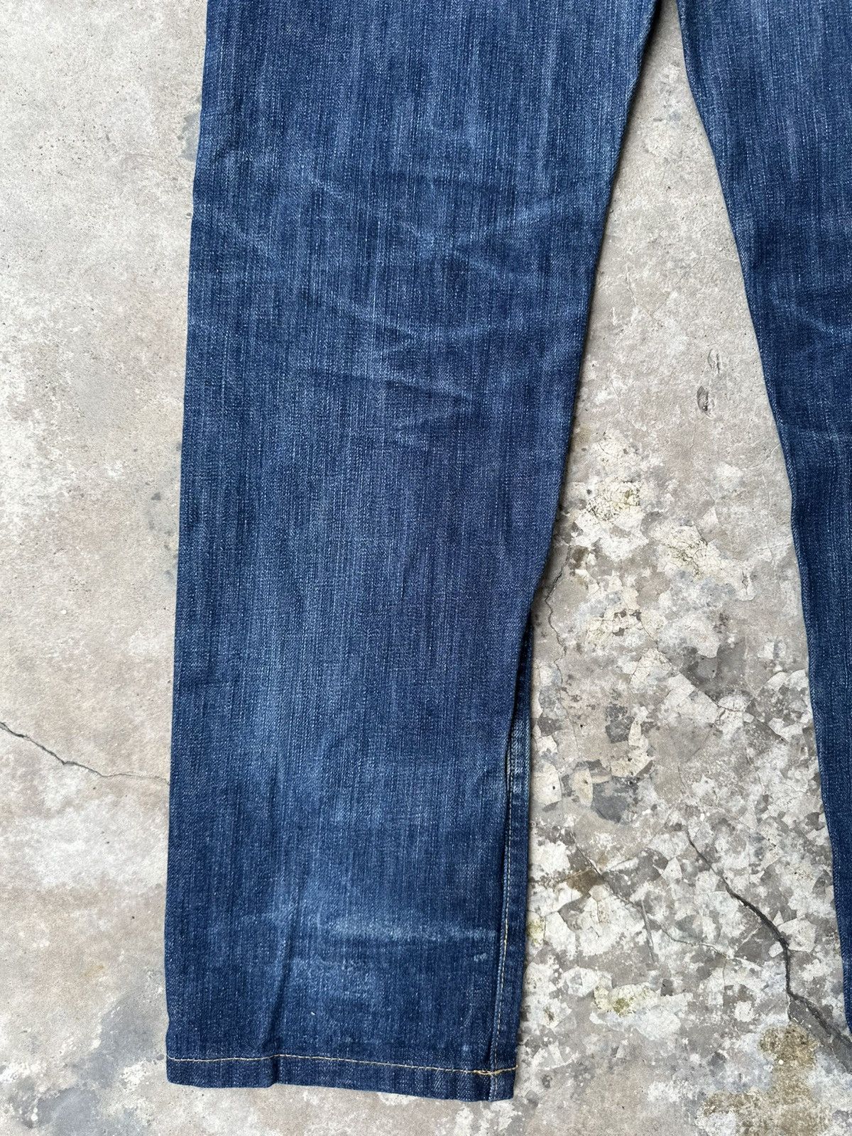 Stussy × Vintage Vintage Stussy Rough & Rugged Jeans Size US 30 / EU 46 - 7 Thumbnail