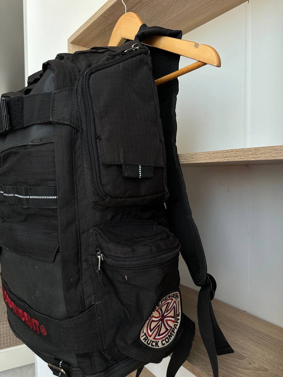 Independent Truck Co. × Vintage Vintage Independent Big Logo Backpack Bag Black Size ONE SIZE - 12 Thumbnail